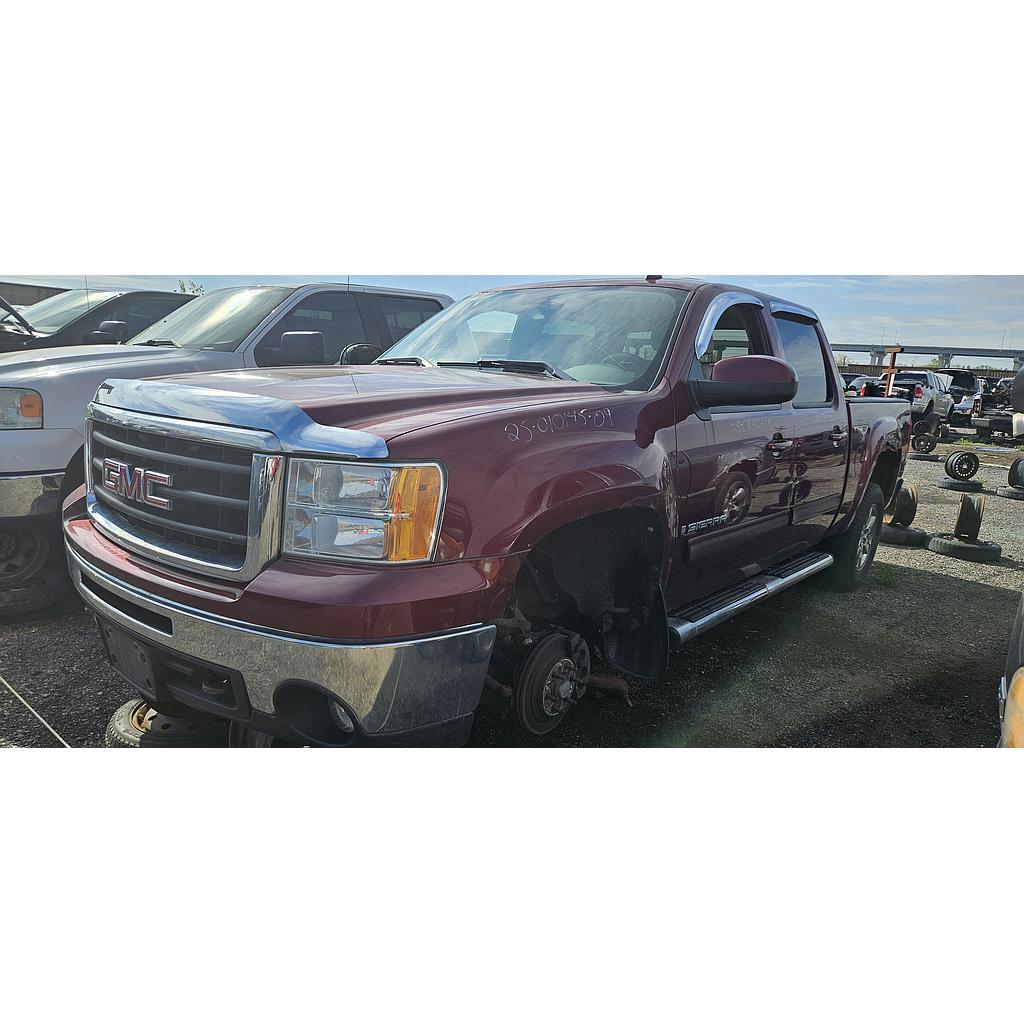 GMC SIERRA 1500 2009