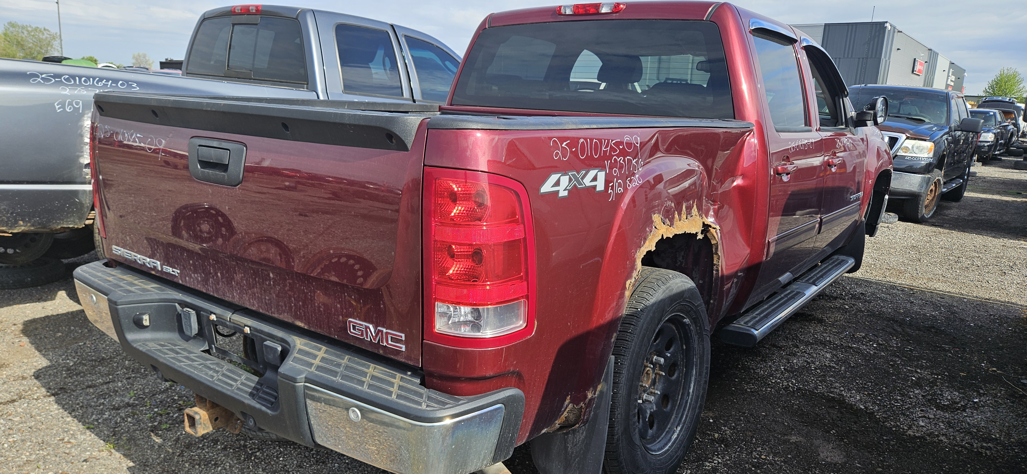 GMC SIERRA 1500 2009