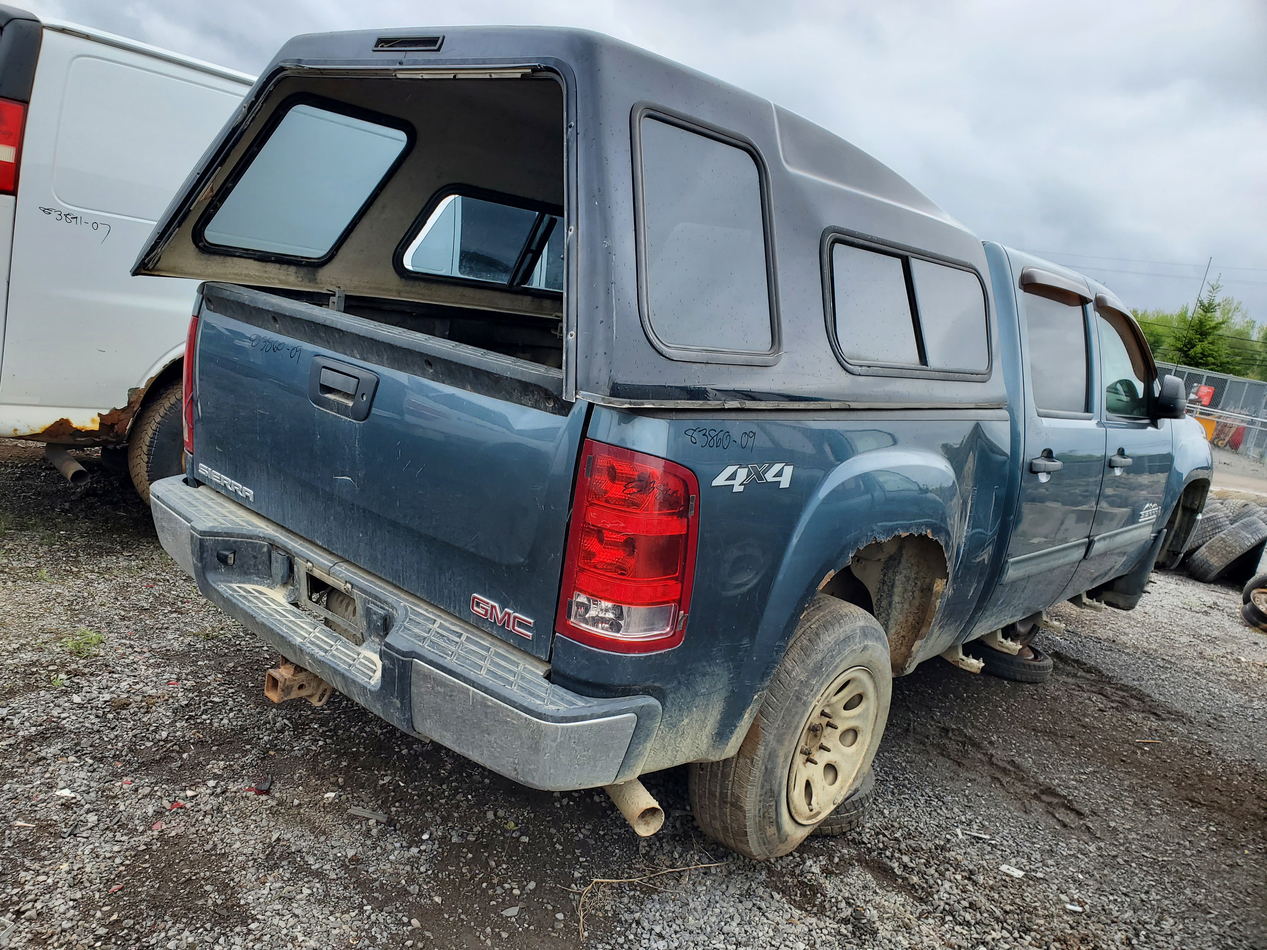 GMC SIERRA 1500 2009