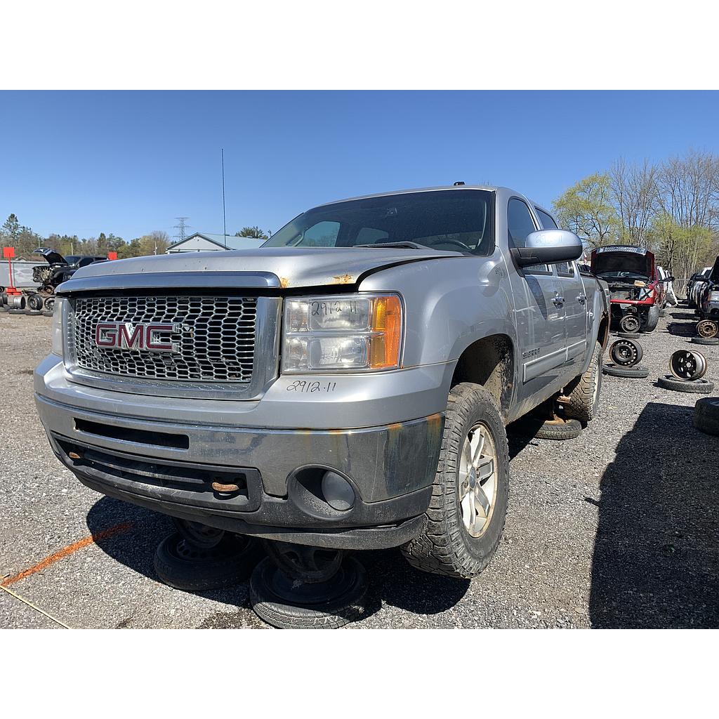 GMC SIERRA 1500 2011