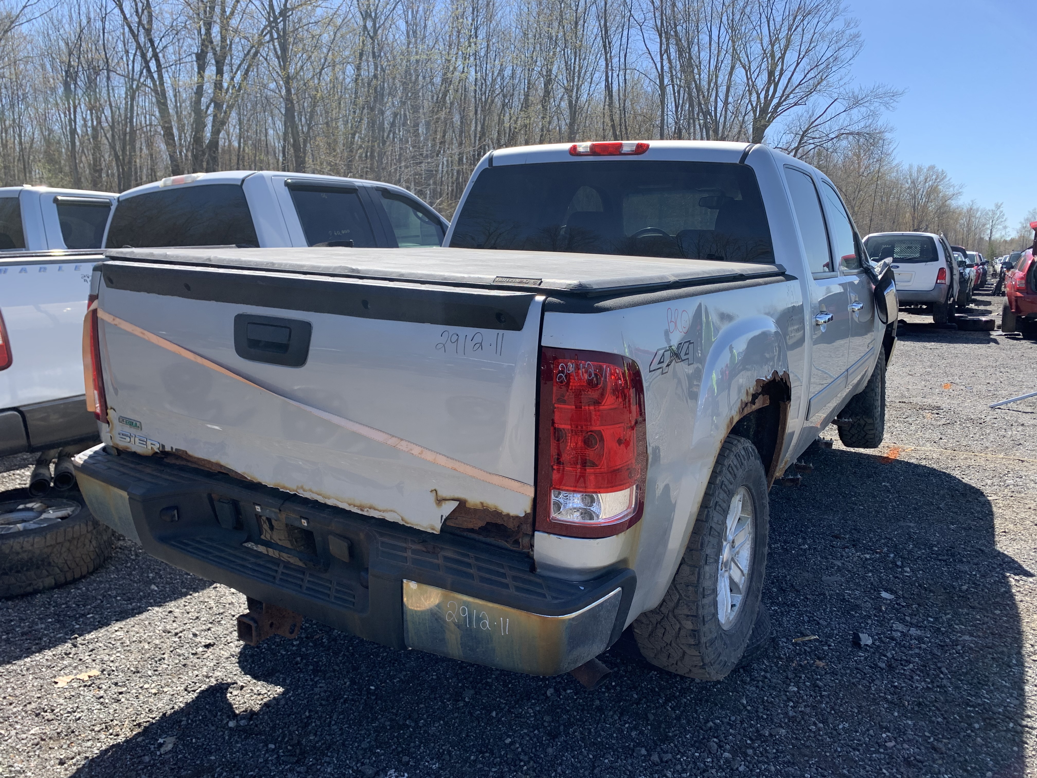 GMC SIERRA 1500 2011
