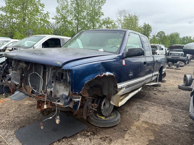 GMC SIERRA 2500 1995