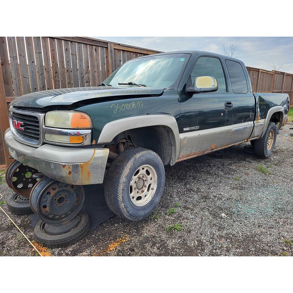 GMC SIERRA 2500 2002