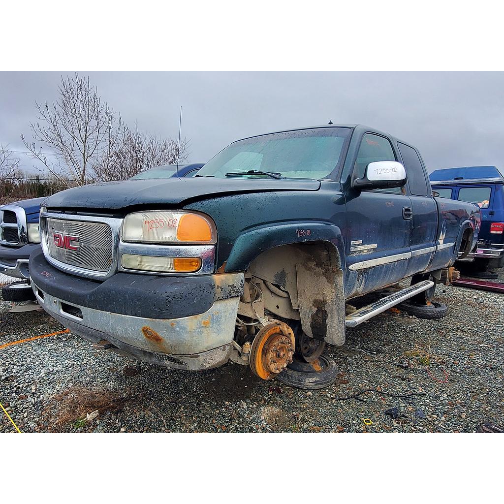GMC SIERRA 2500 2002