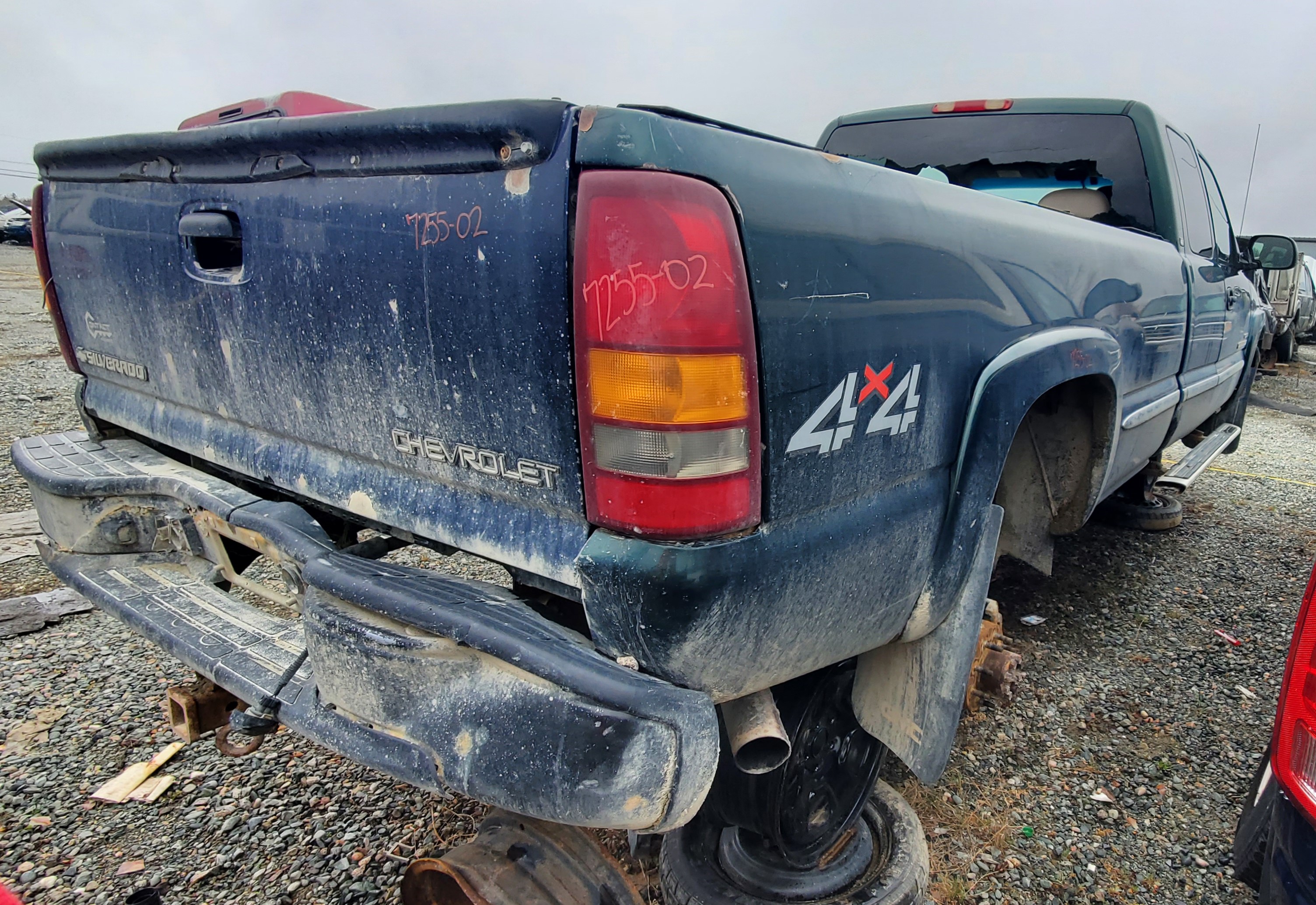 GMC SIERRA 2500 2002