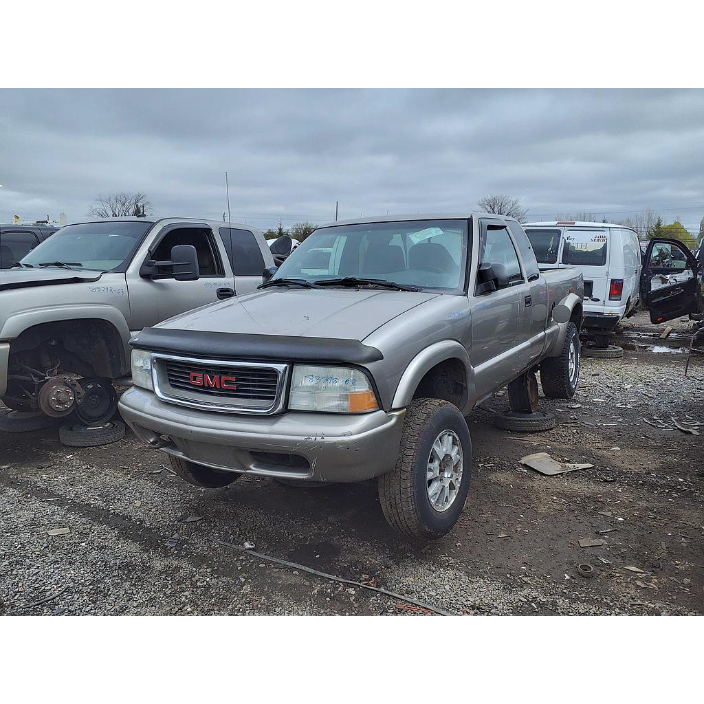 GMC SONOMA 2002