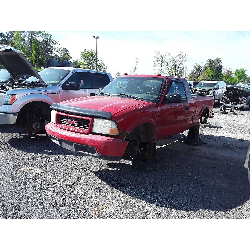 GMC SONOMA 2002