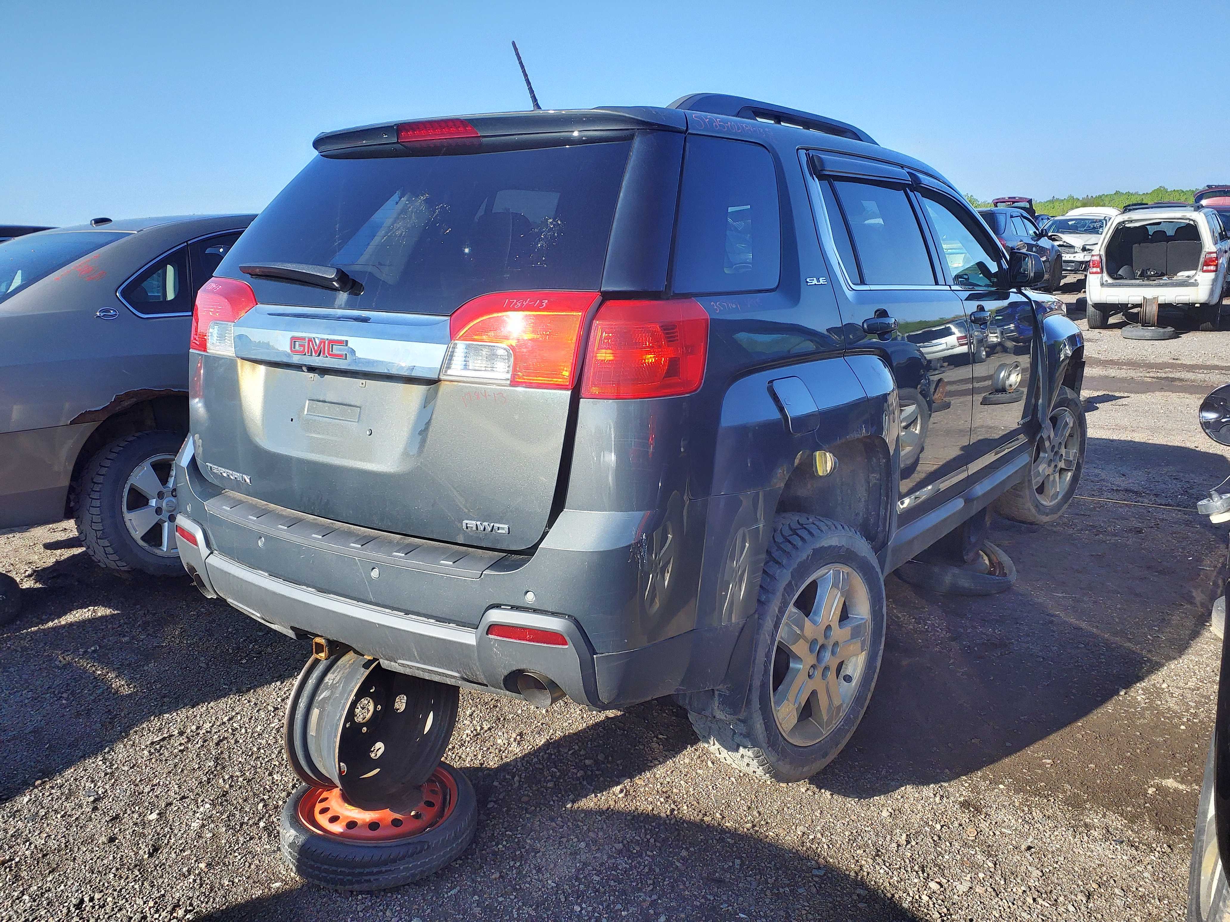 GMC TERRAIN 2013