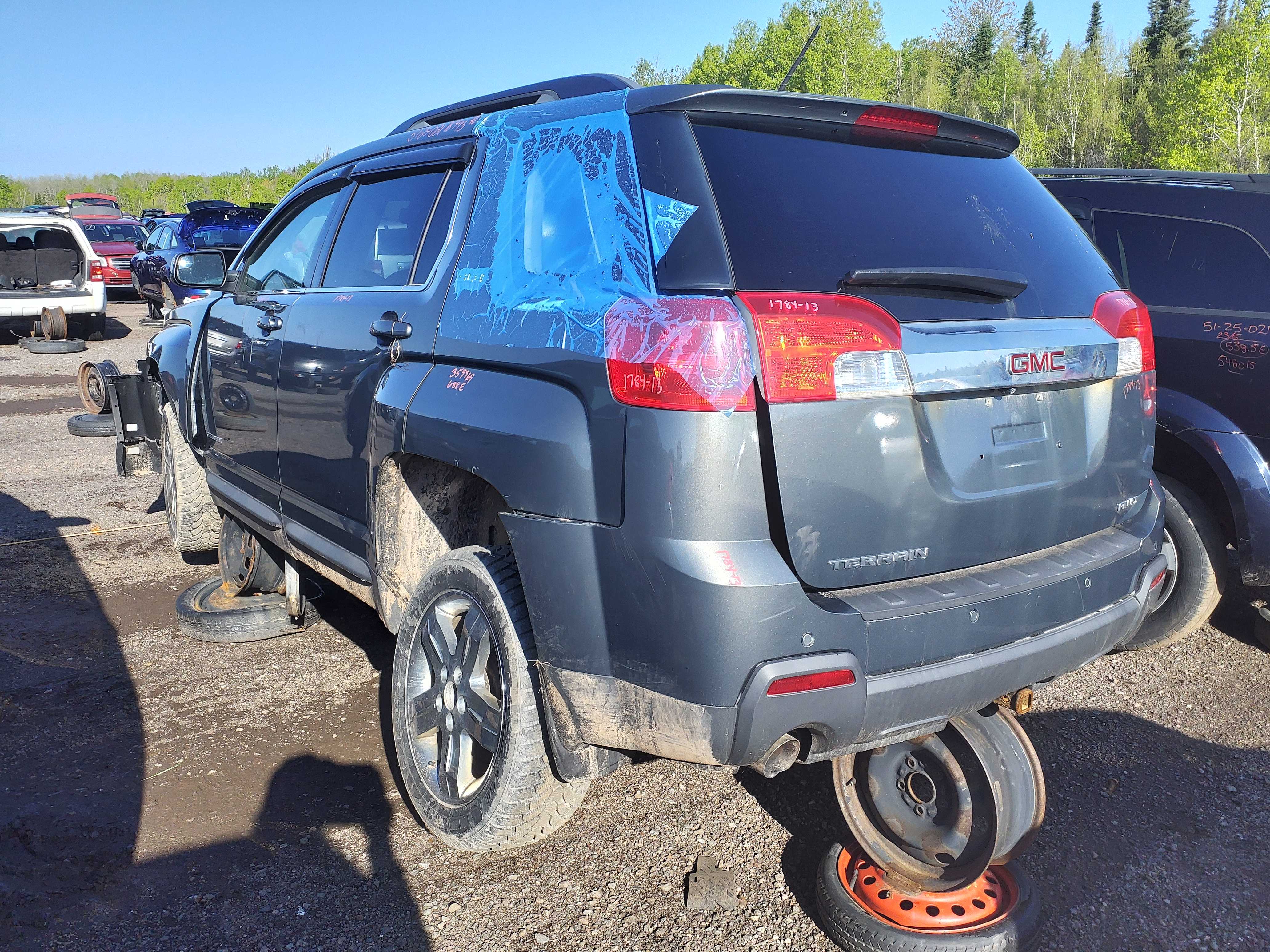 GMC TERRAIN 2013