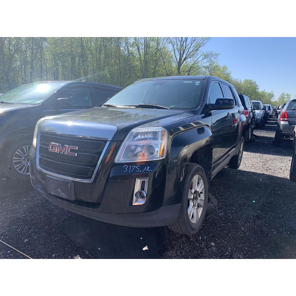 GMC VAN 2012