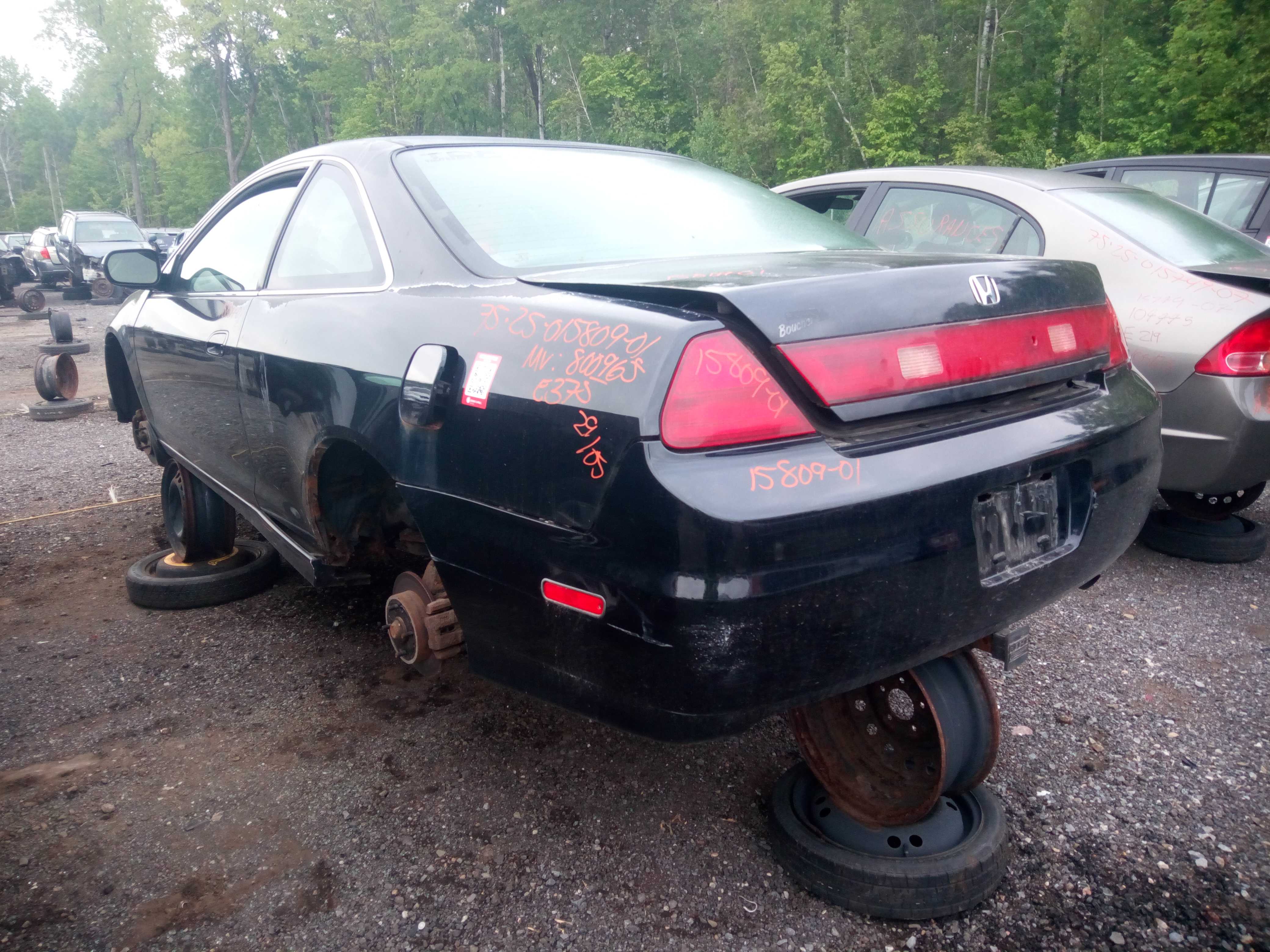 HONDA ACCORD 2001