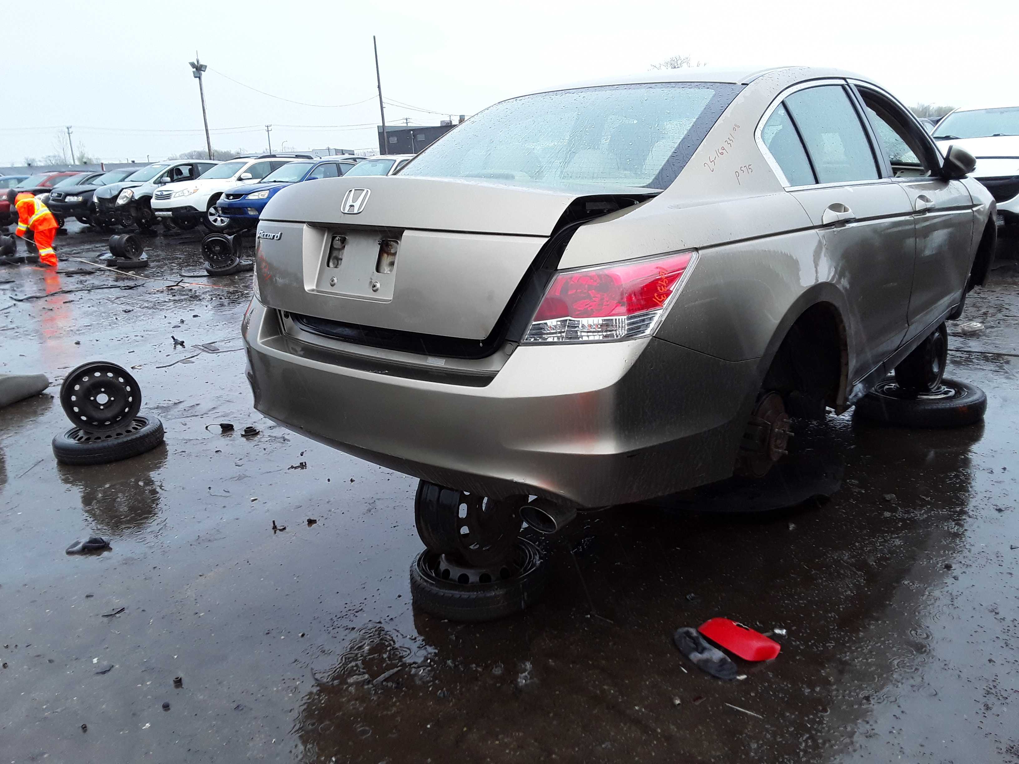 HONDA ACCORD 2008