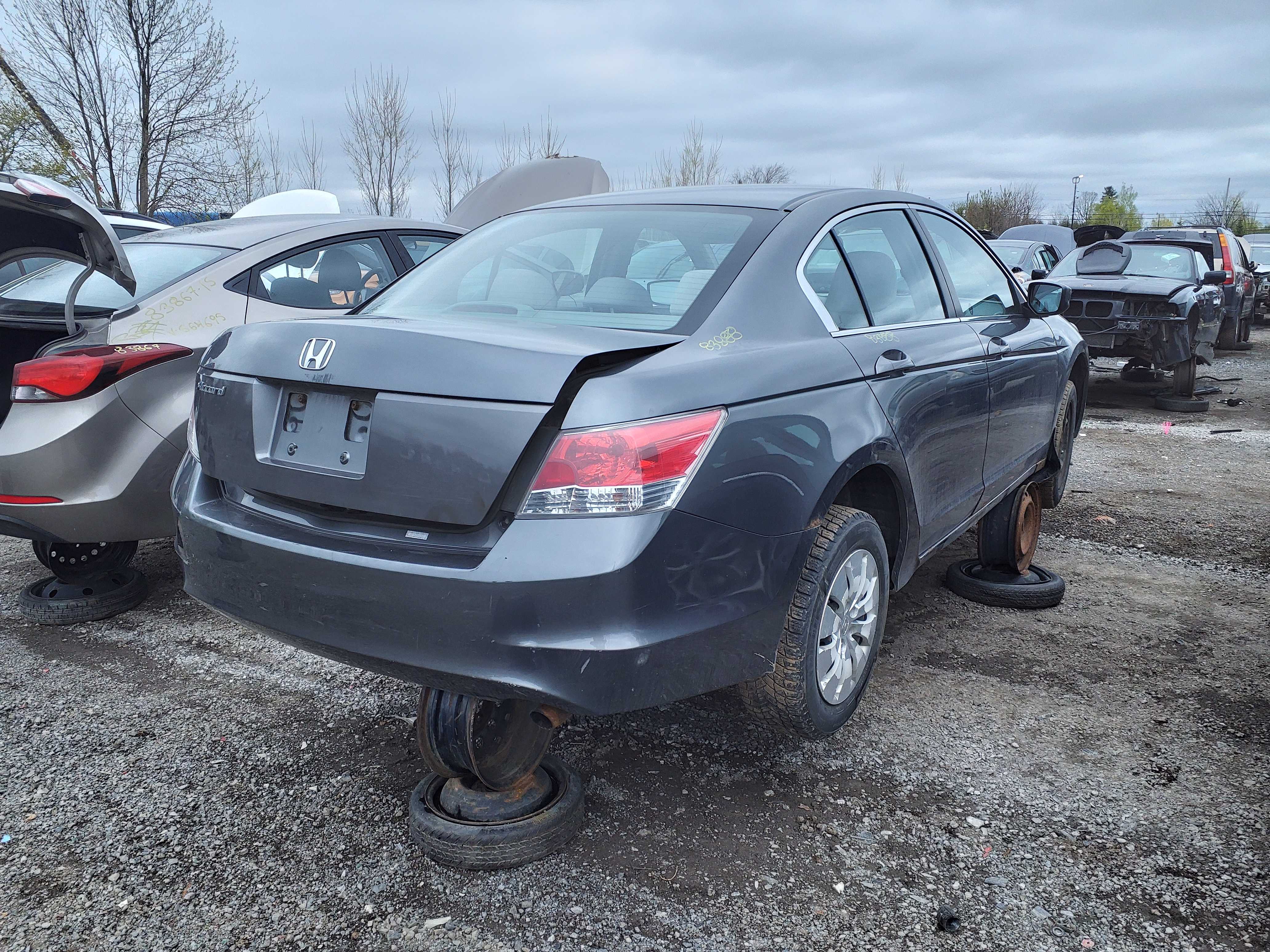 HONDA ACCORD 2008