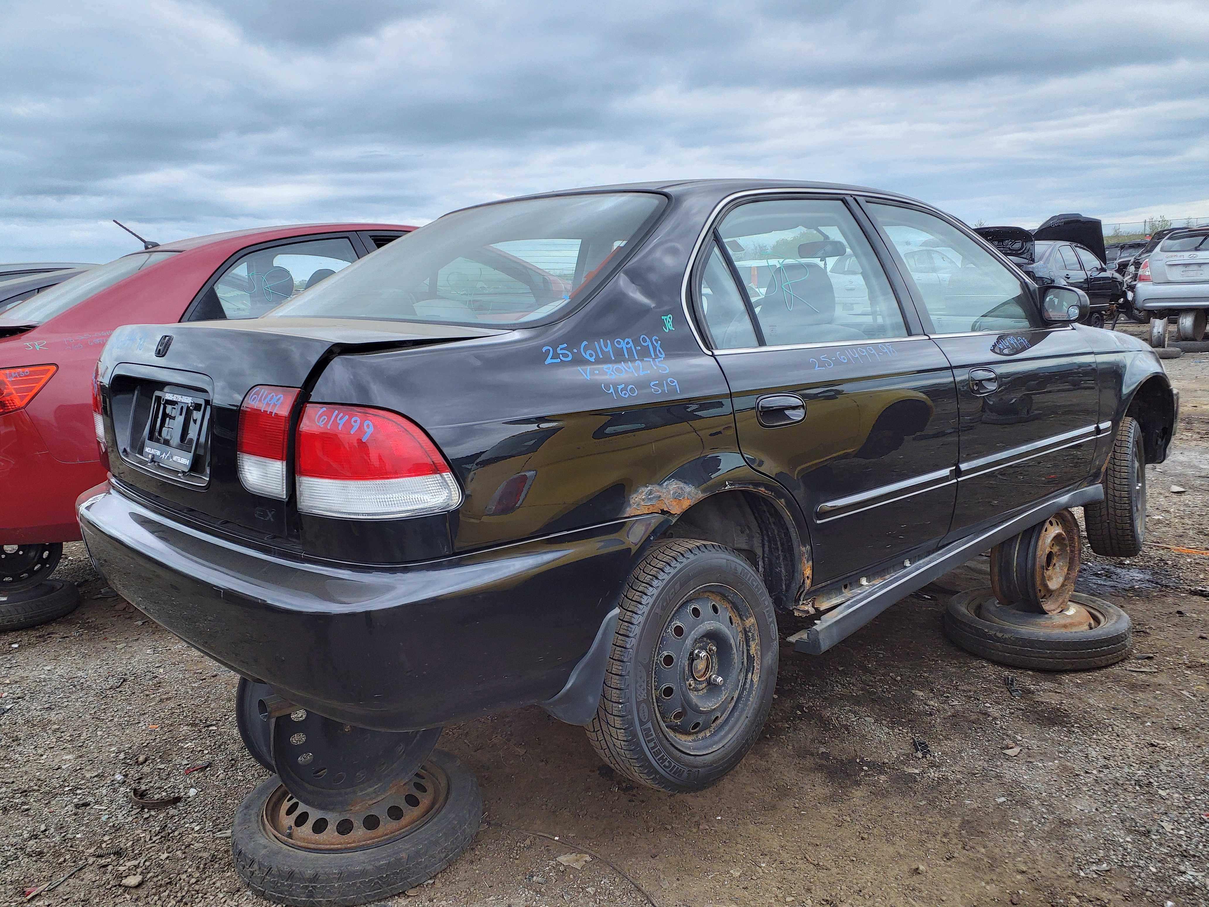 HONDA CIVIC 1998