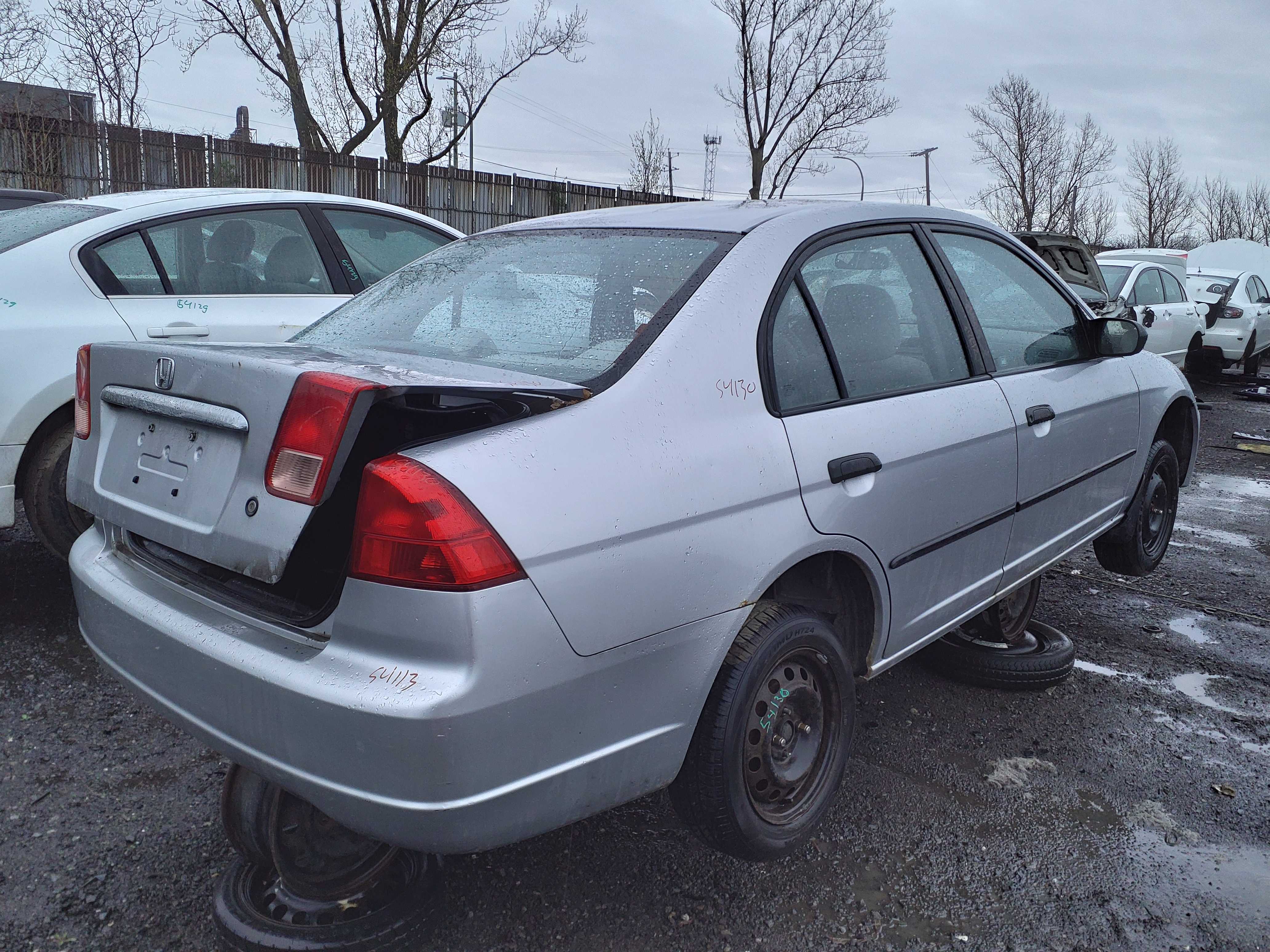 HONDA CIVIC 2001