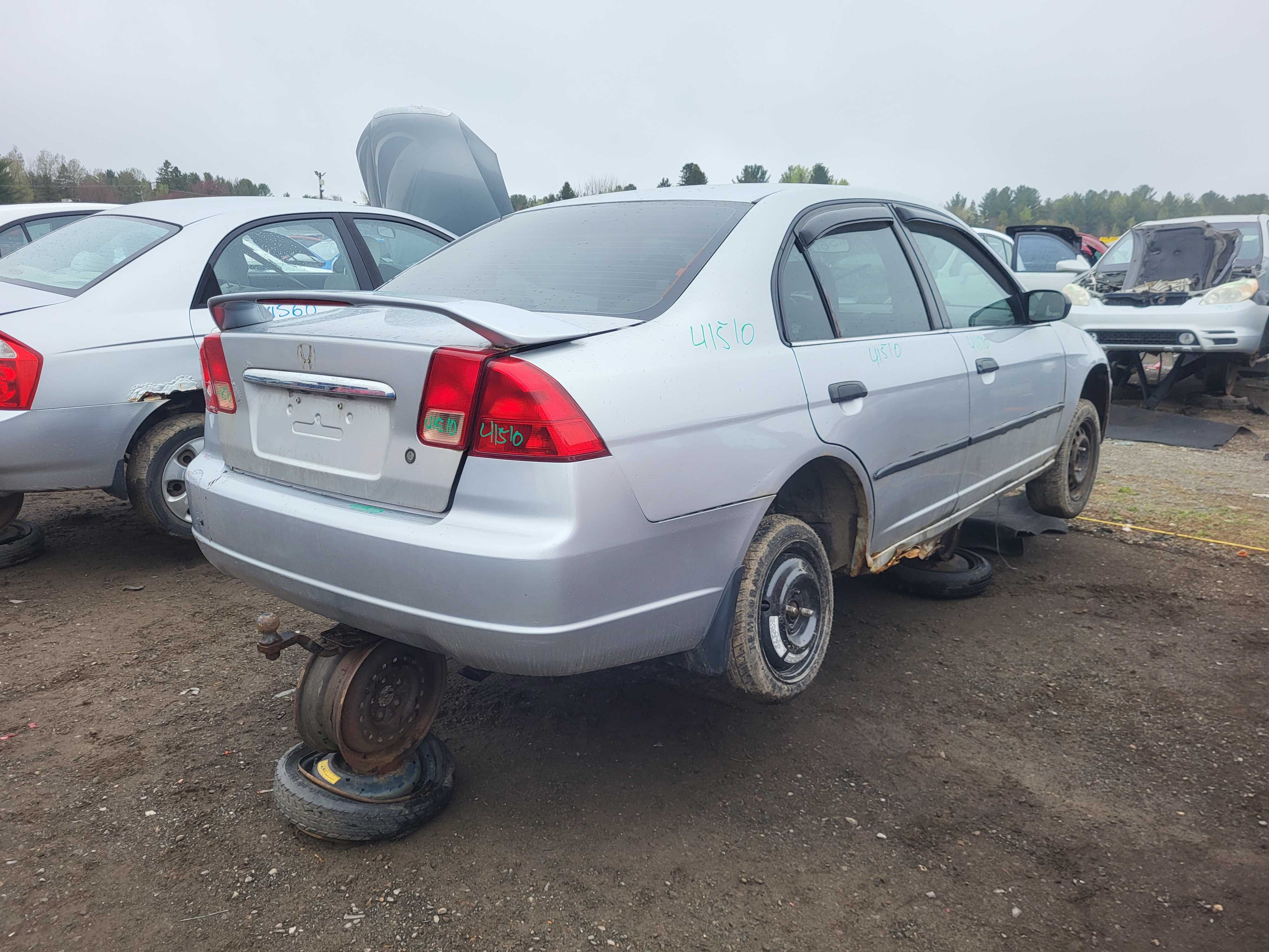 HONDA CIVIC 2001