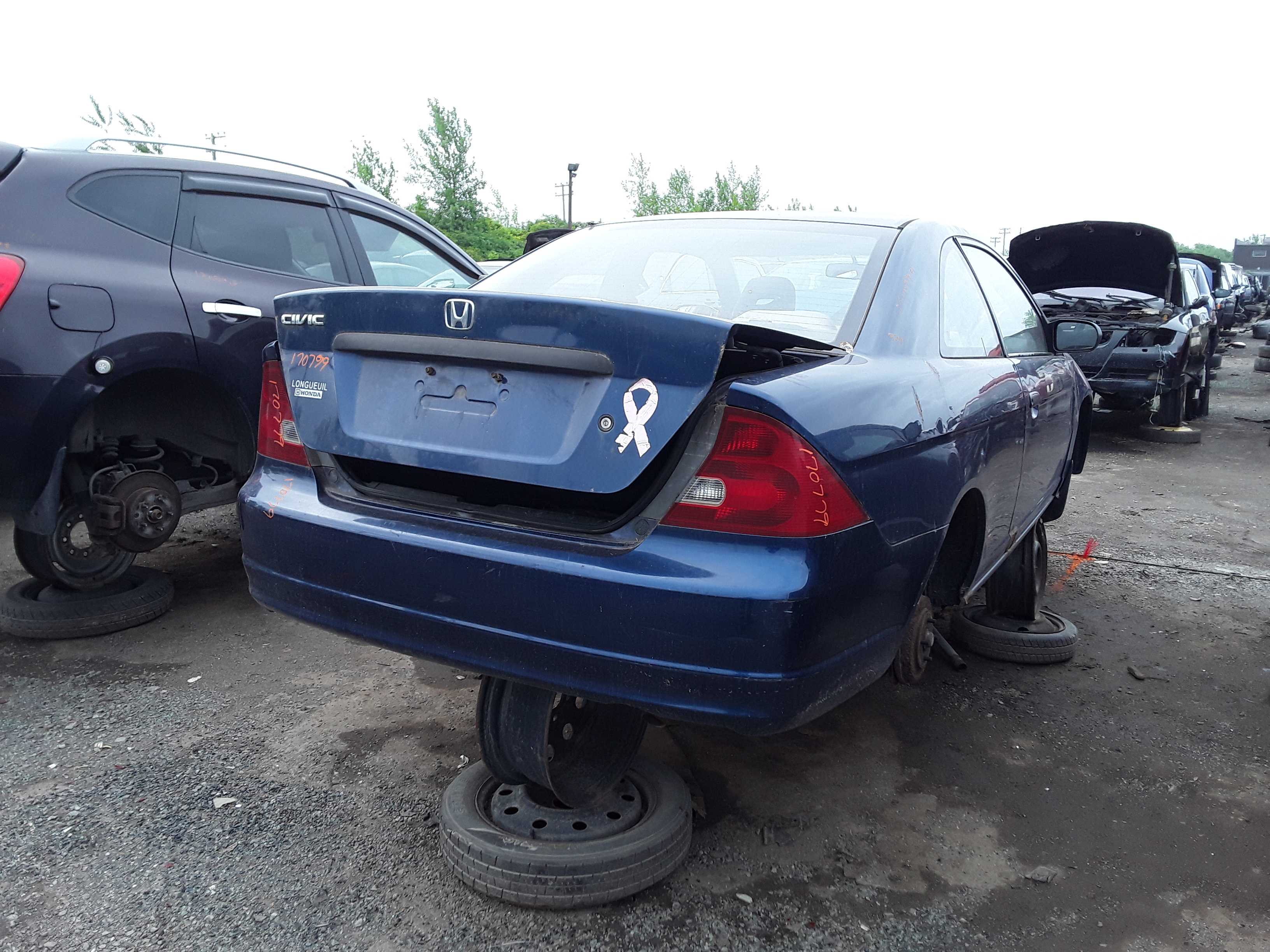HONDA CIVIC 2001