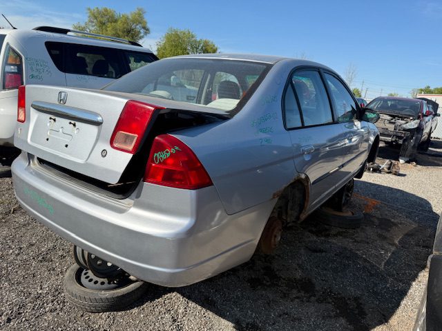 HONDA CIVIC 2002