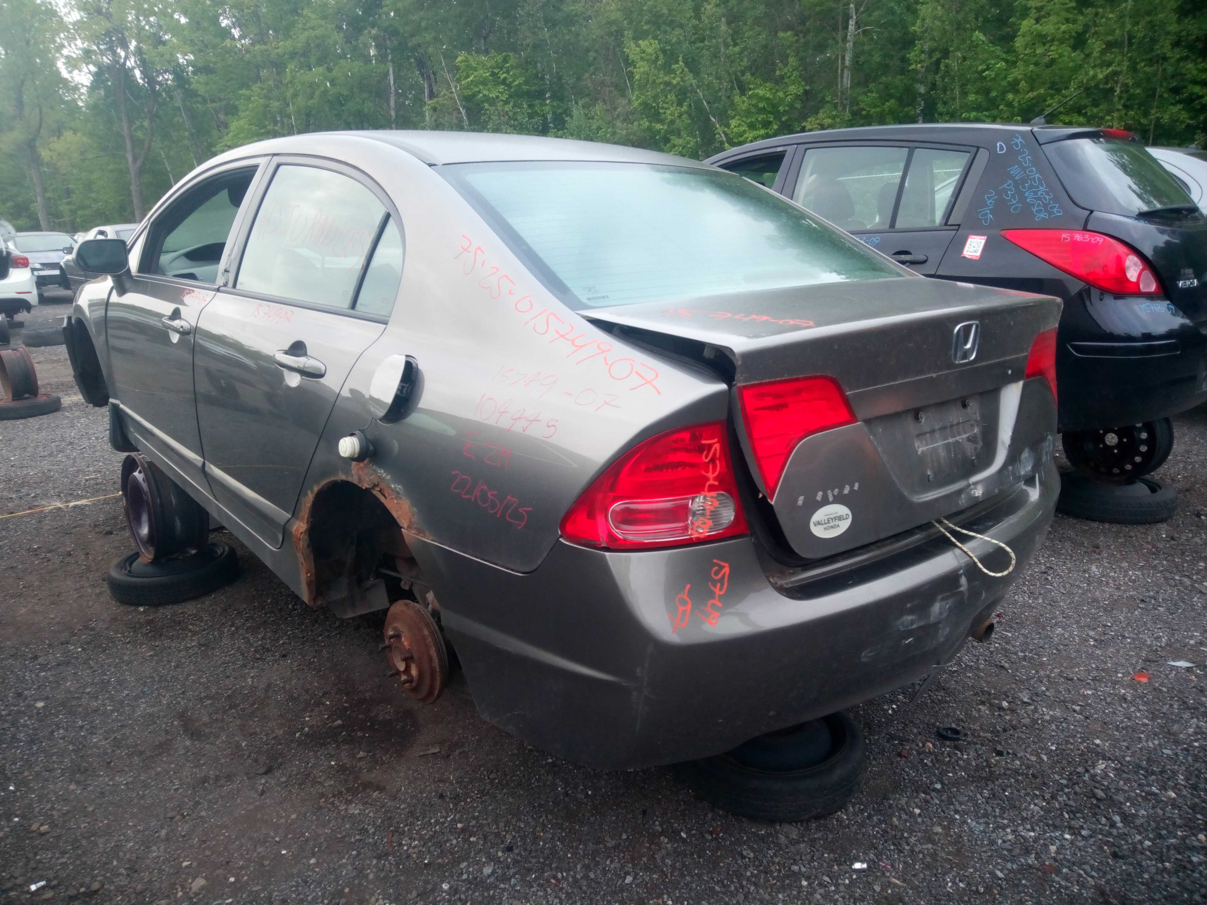 HONDA CIVIC 2007