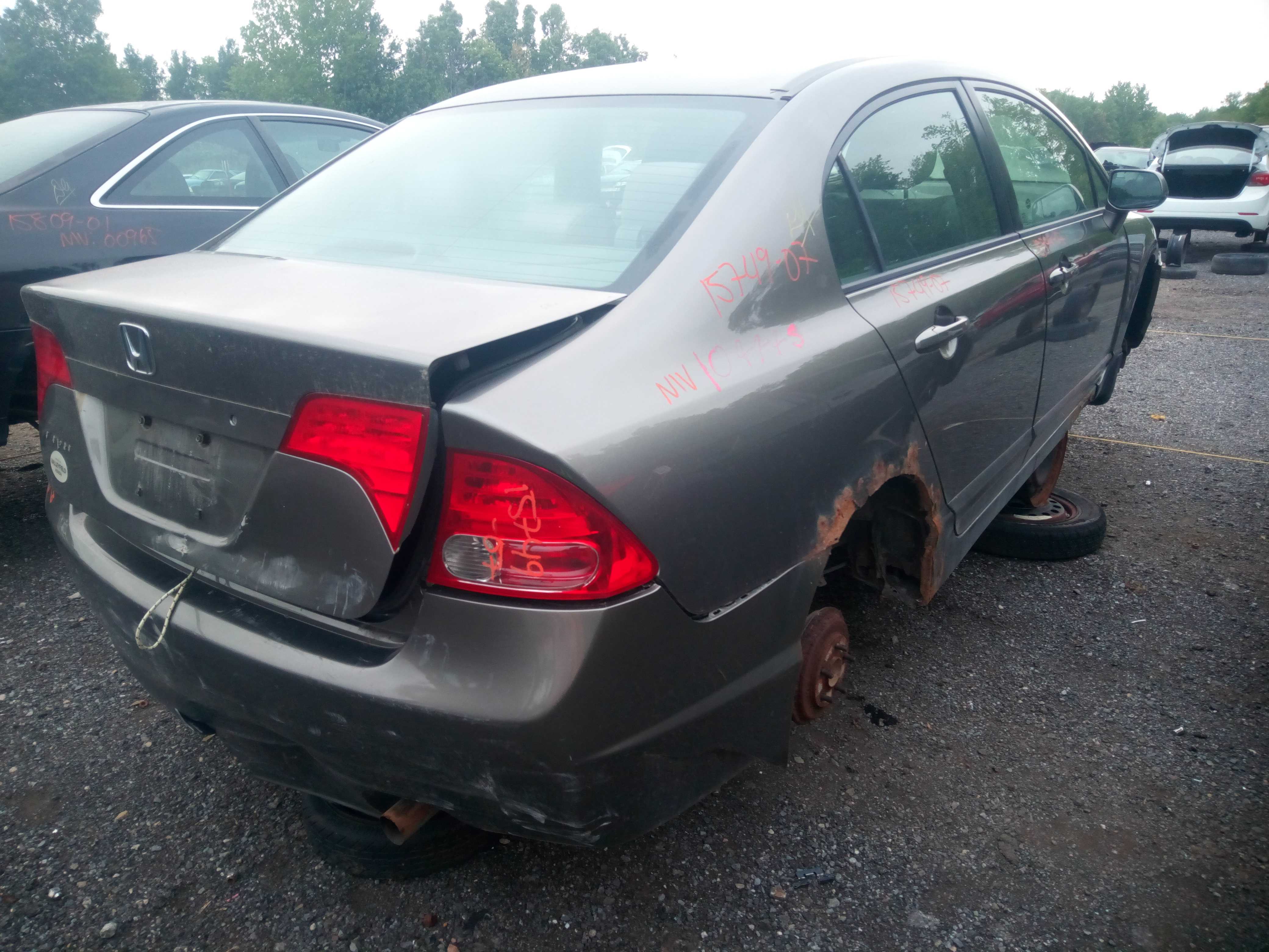 HONDA CIVIC 2007