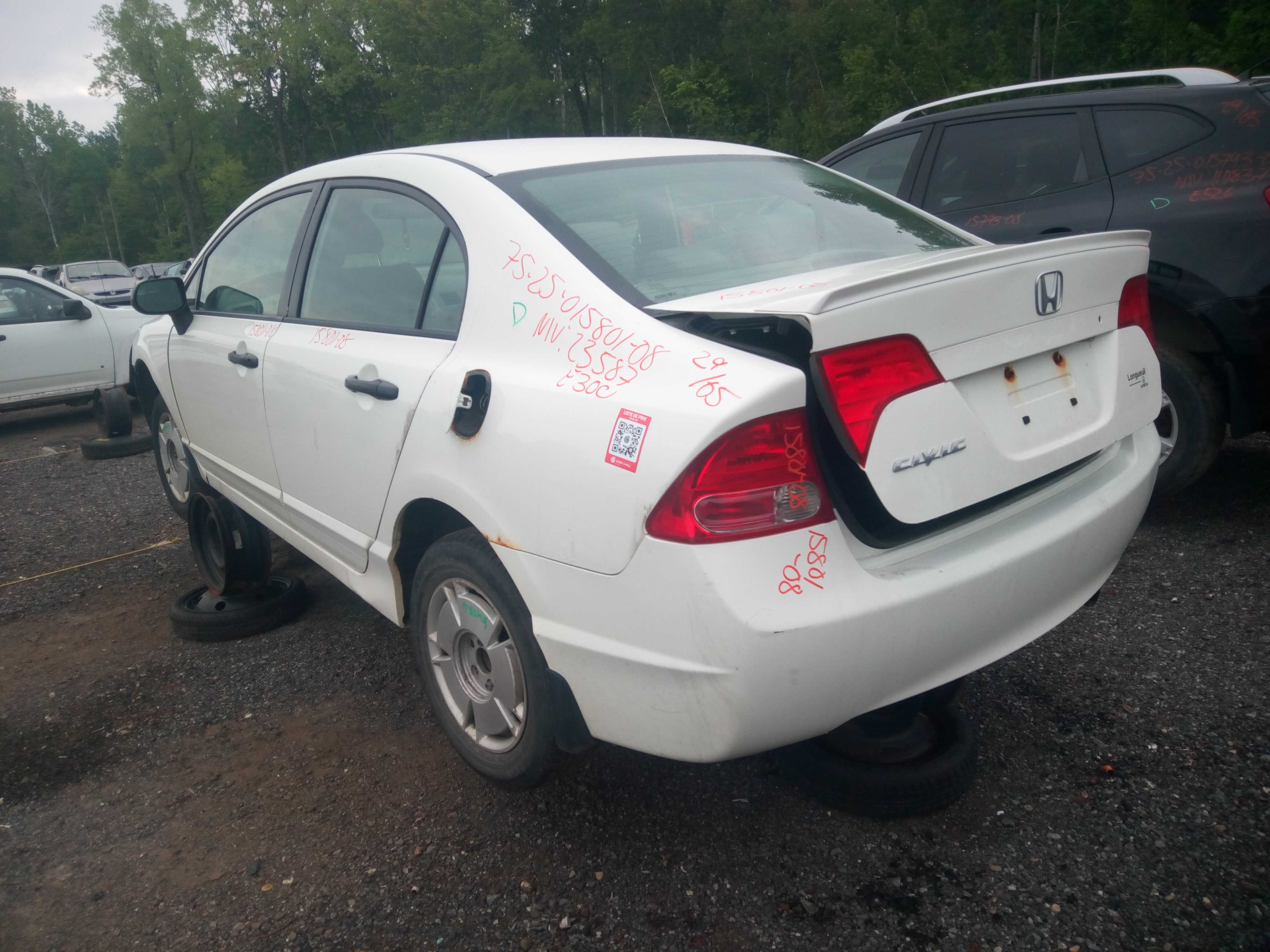 HONDA CIVIC 2008
