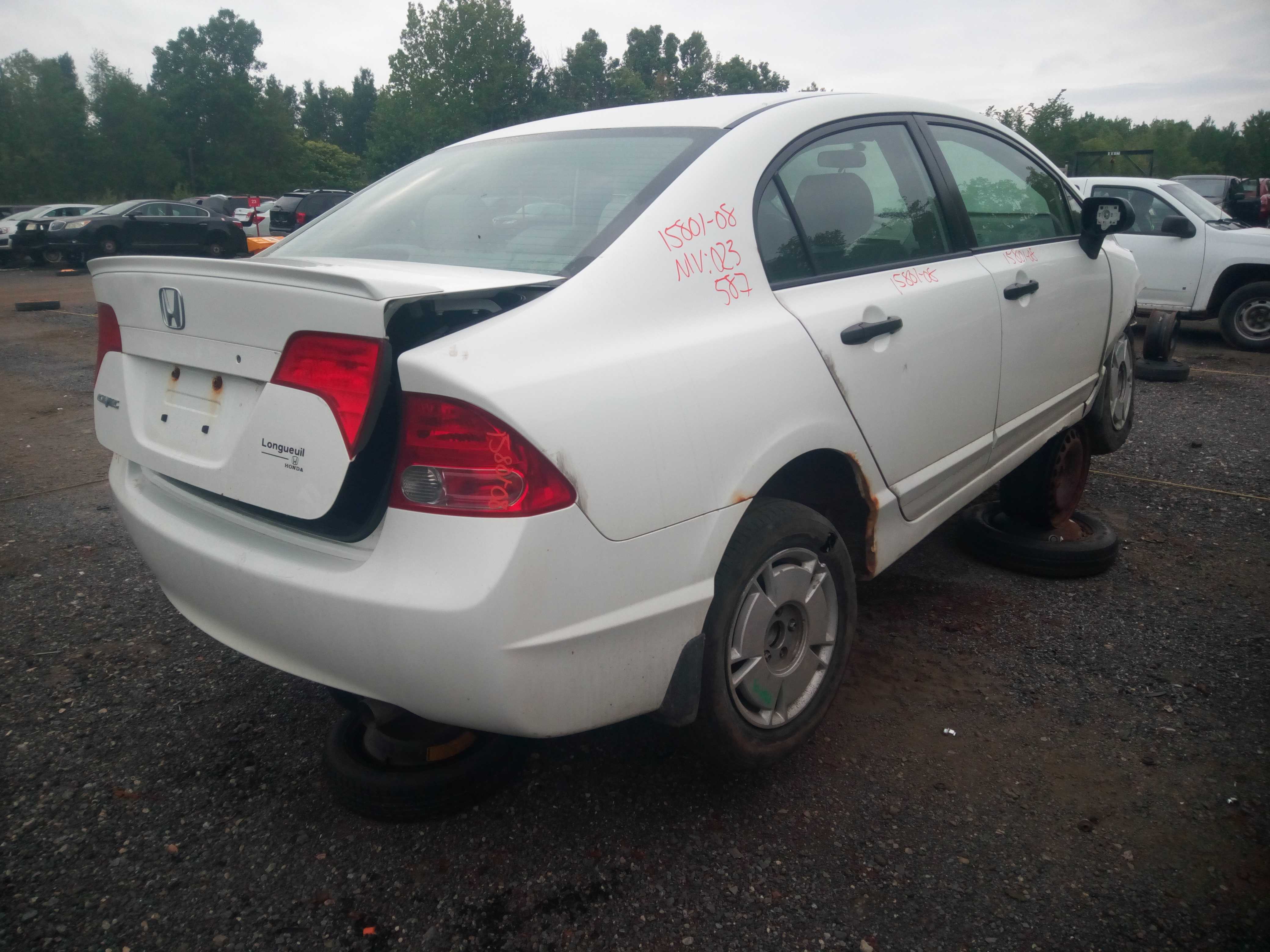 HONDA CIVIC 2008