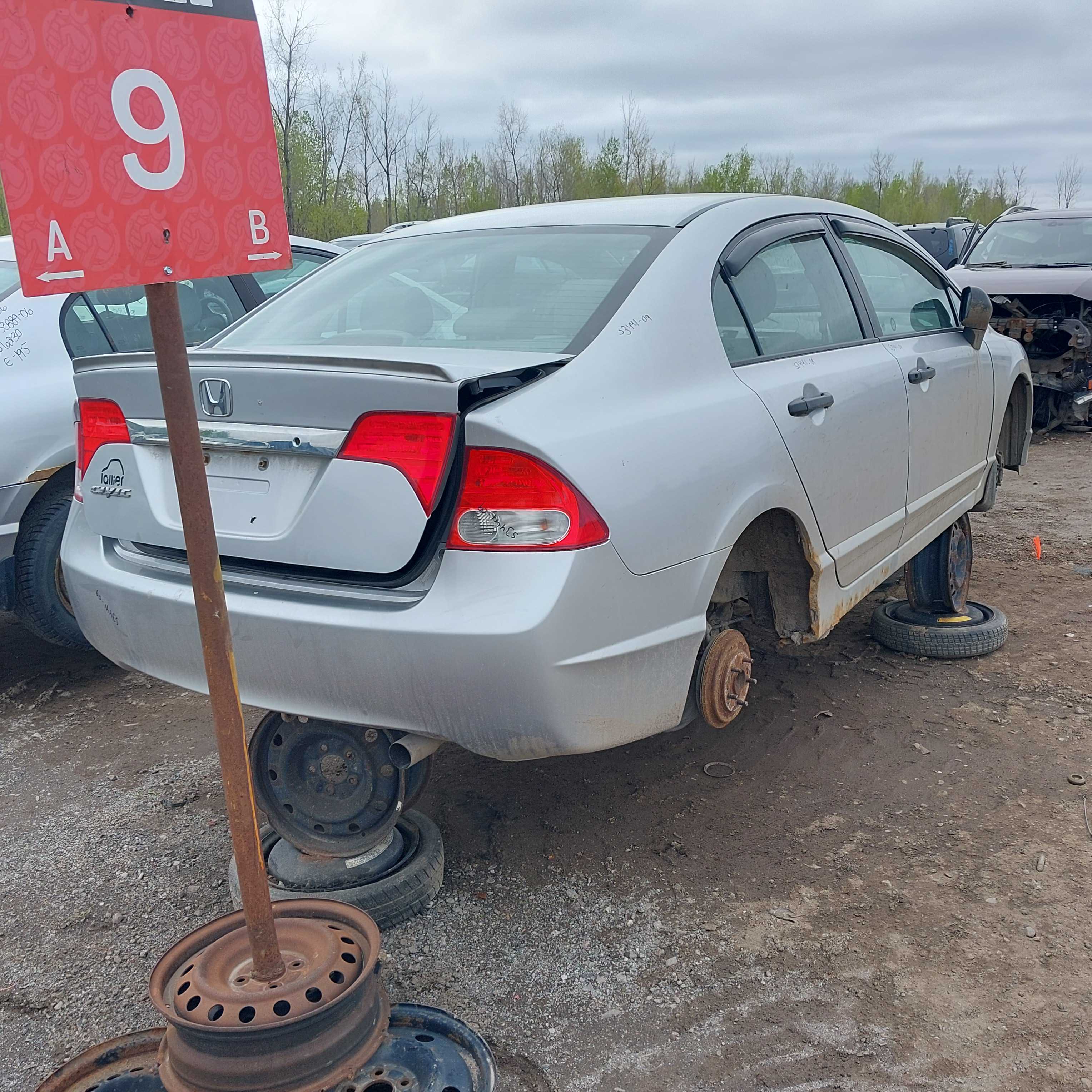 HONDA CIVIC 2009