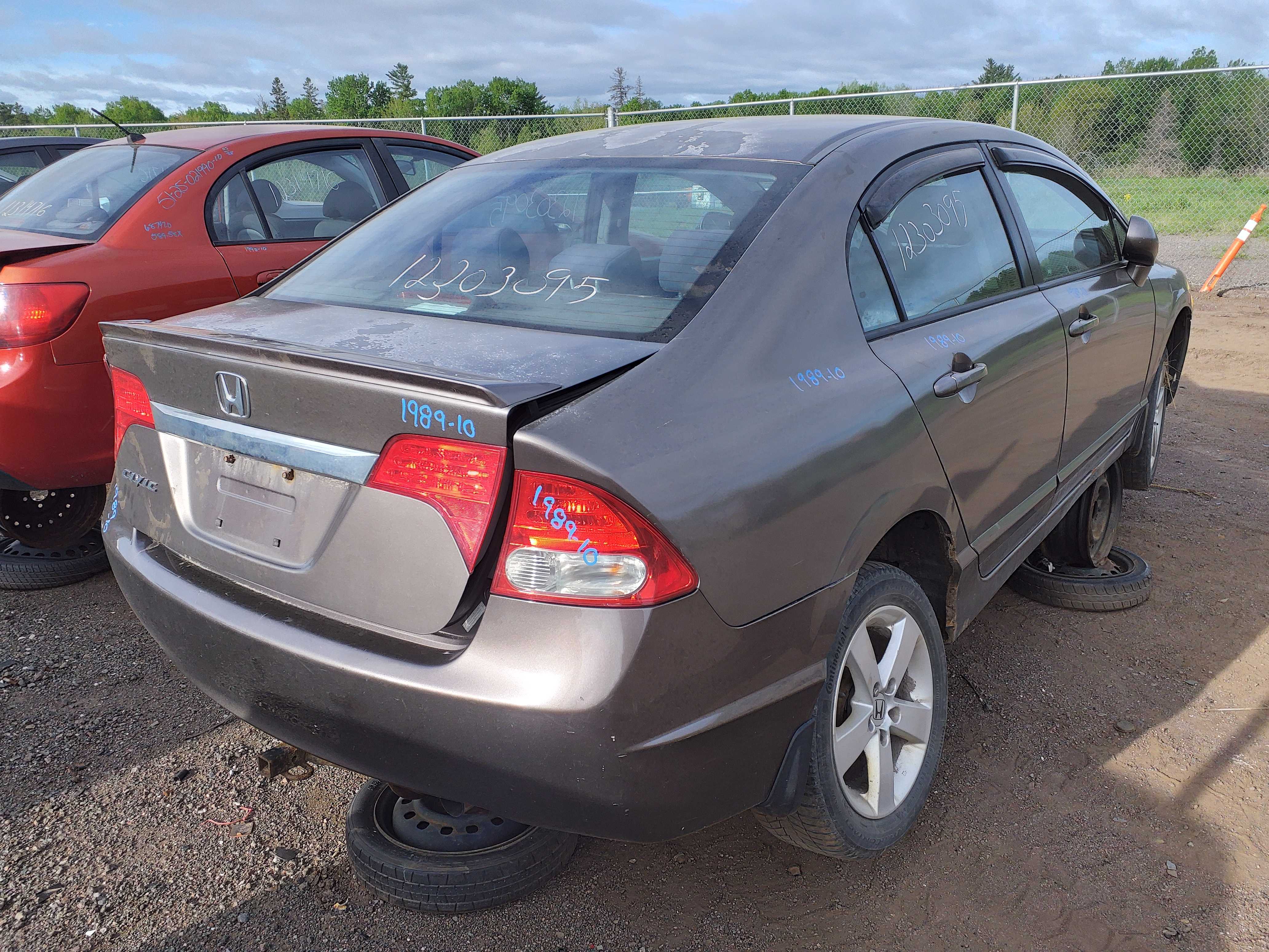 HONDA CIVIC 2010