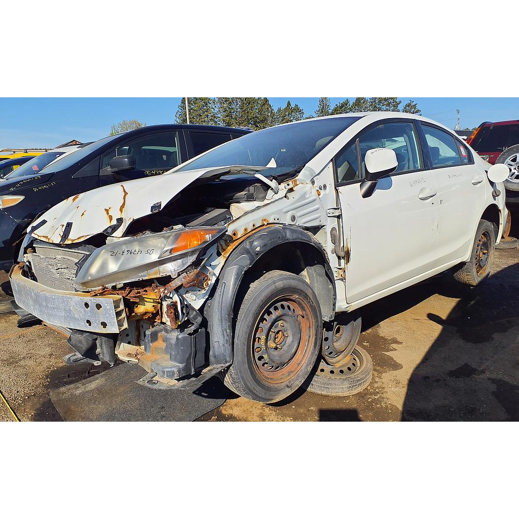 HONDA CIVIC 2012