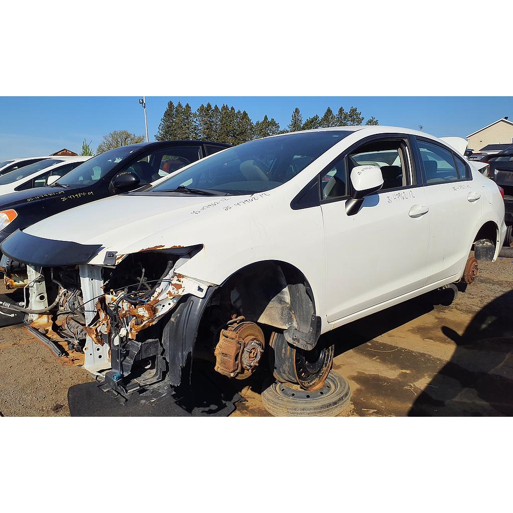 HONDA CIVIC 2012