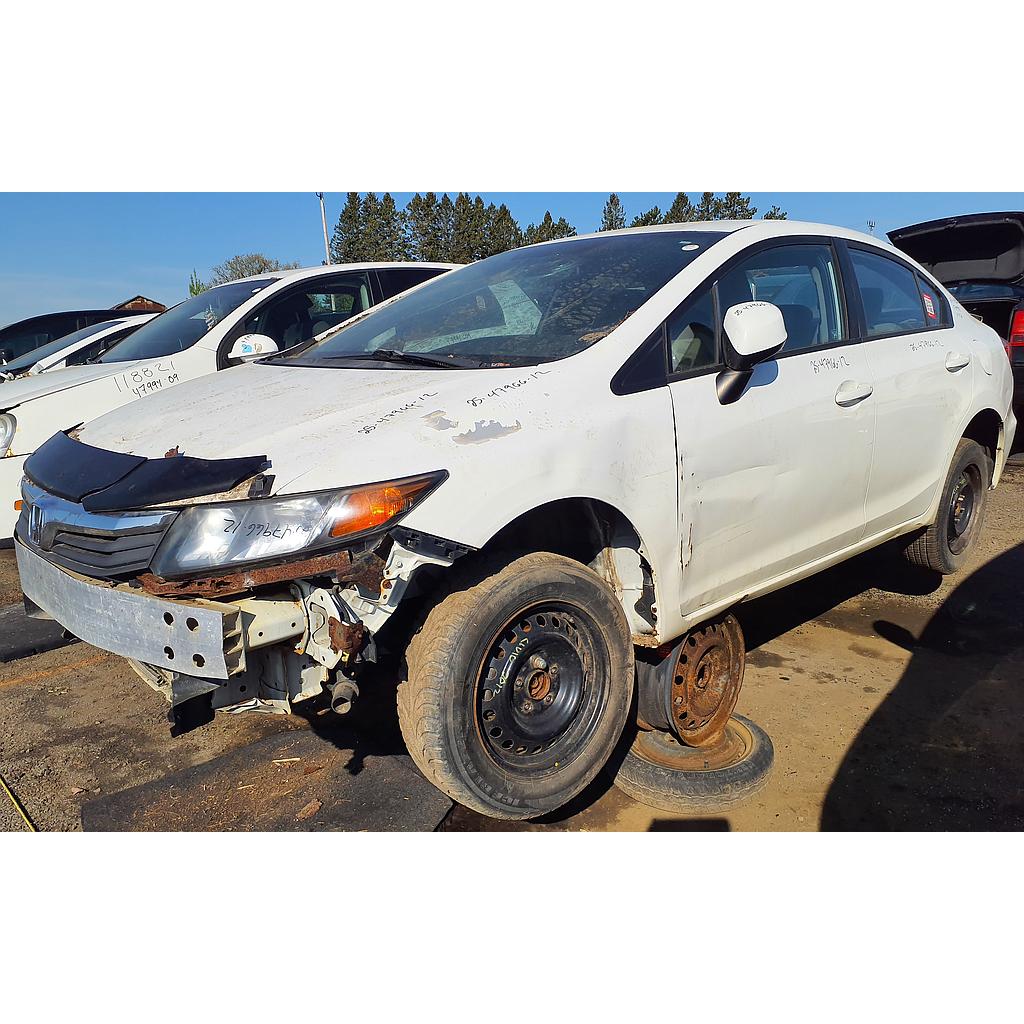 HONDA CIVIC 2012