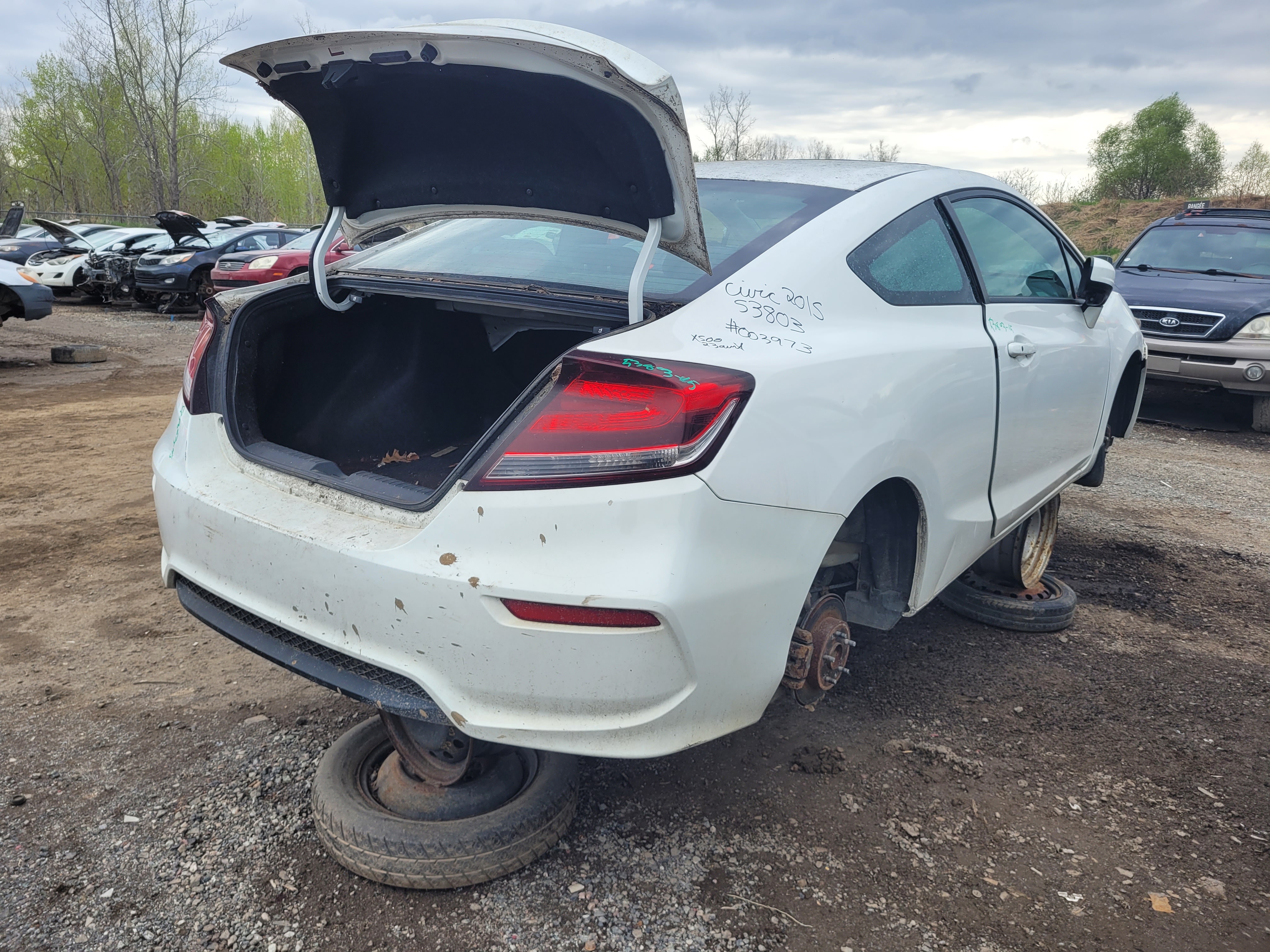 HONDA CIVIC 2015
