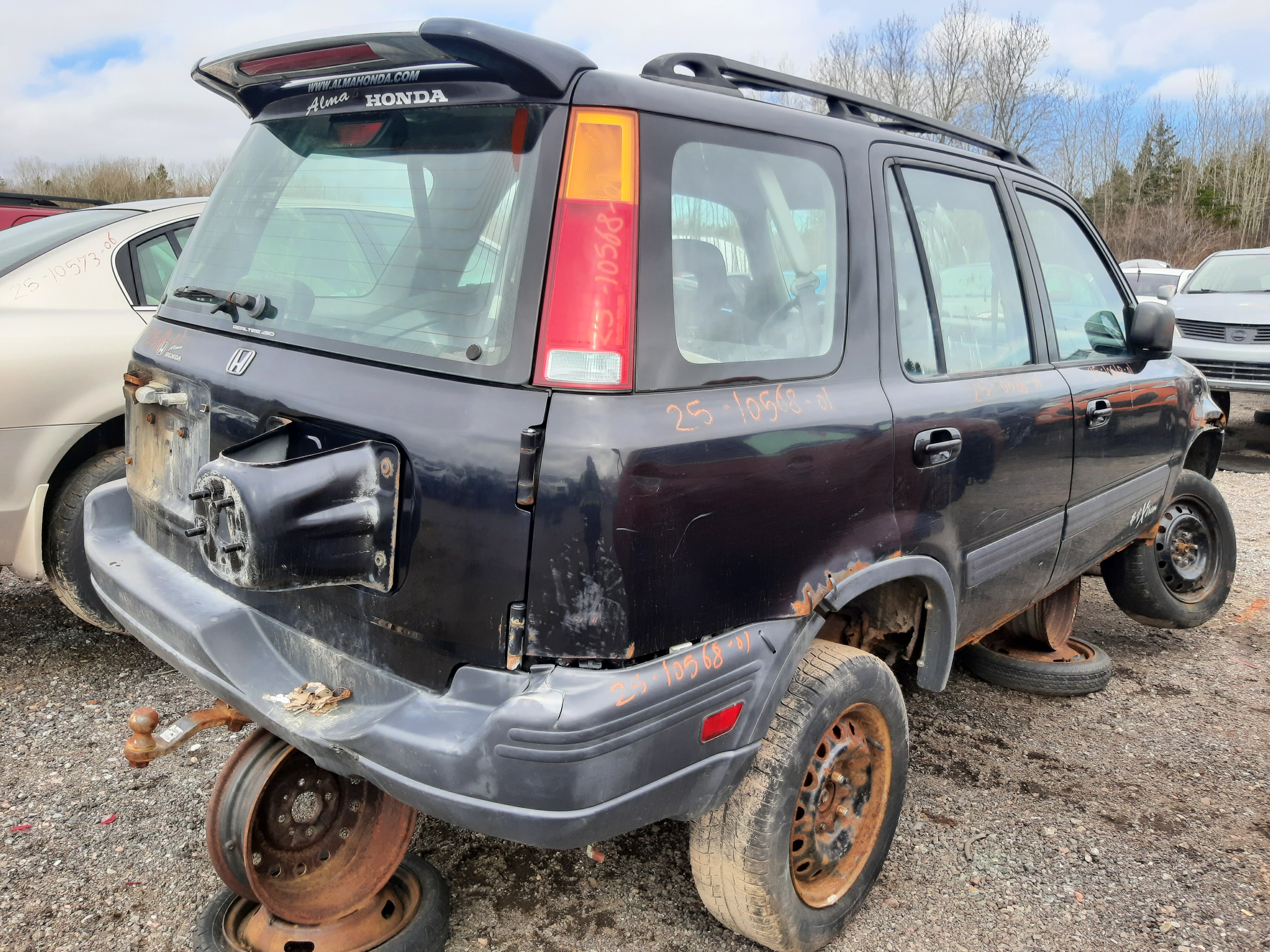 HONDA CR-V 2001