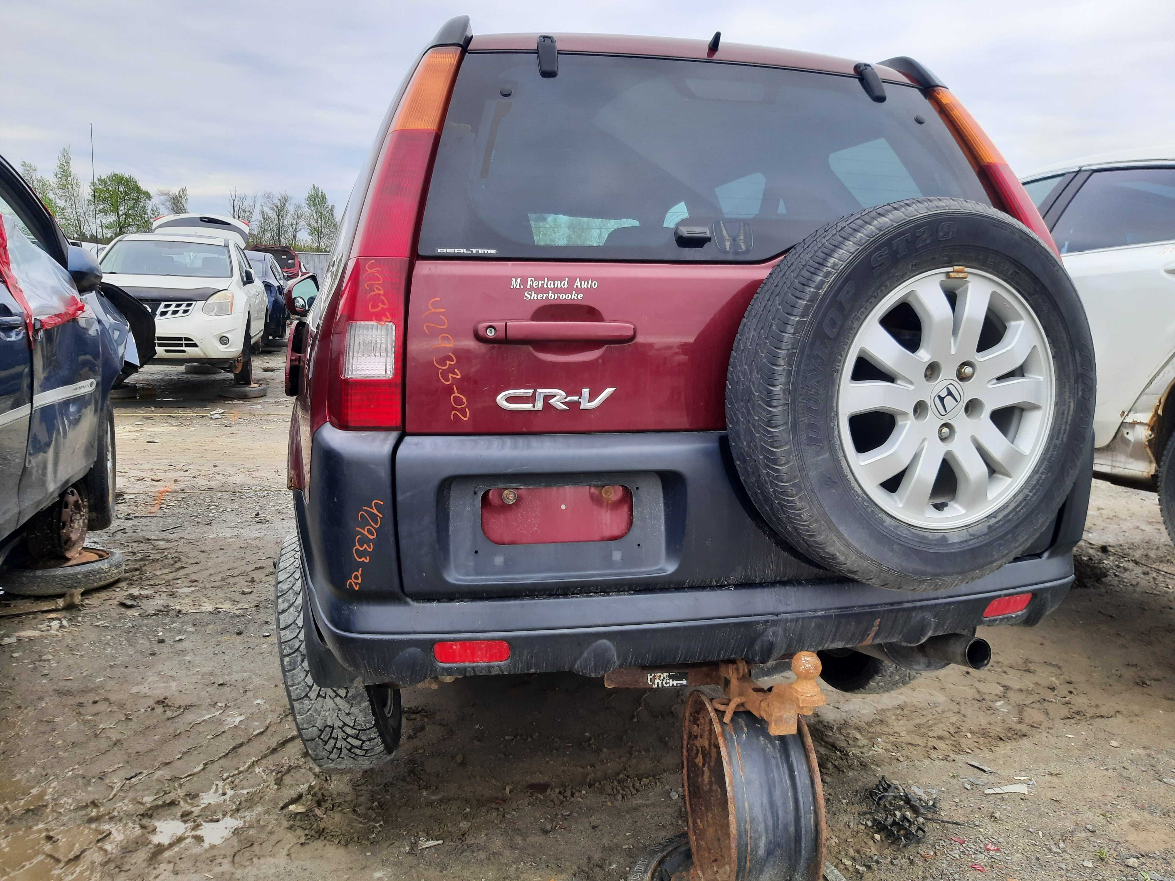 HONDA CR-V 2002