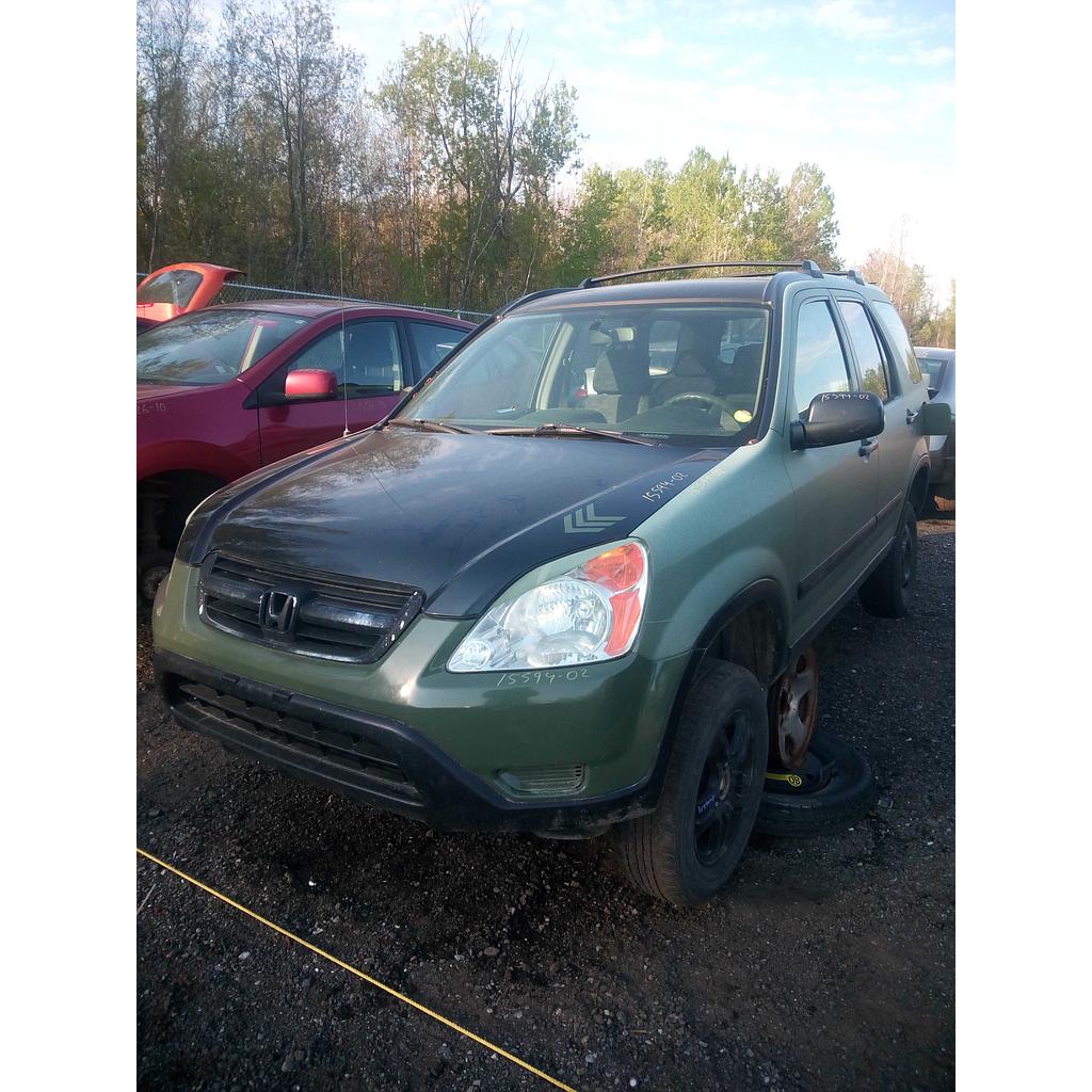 HONDA CR-V 2002