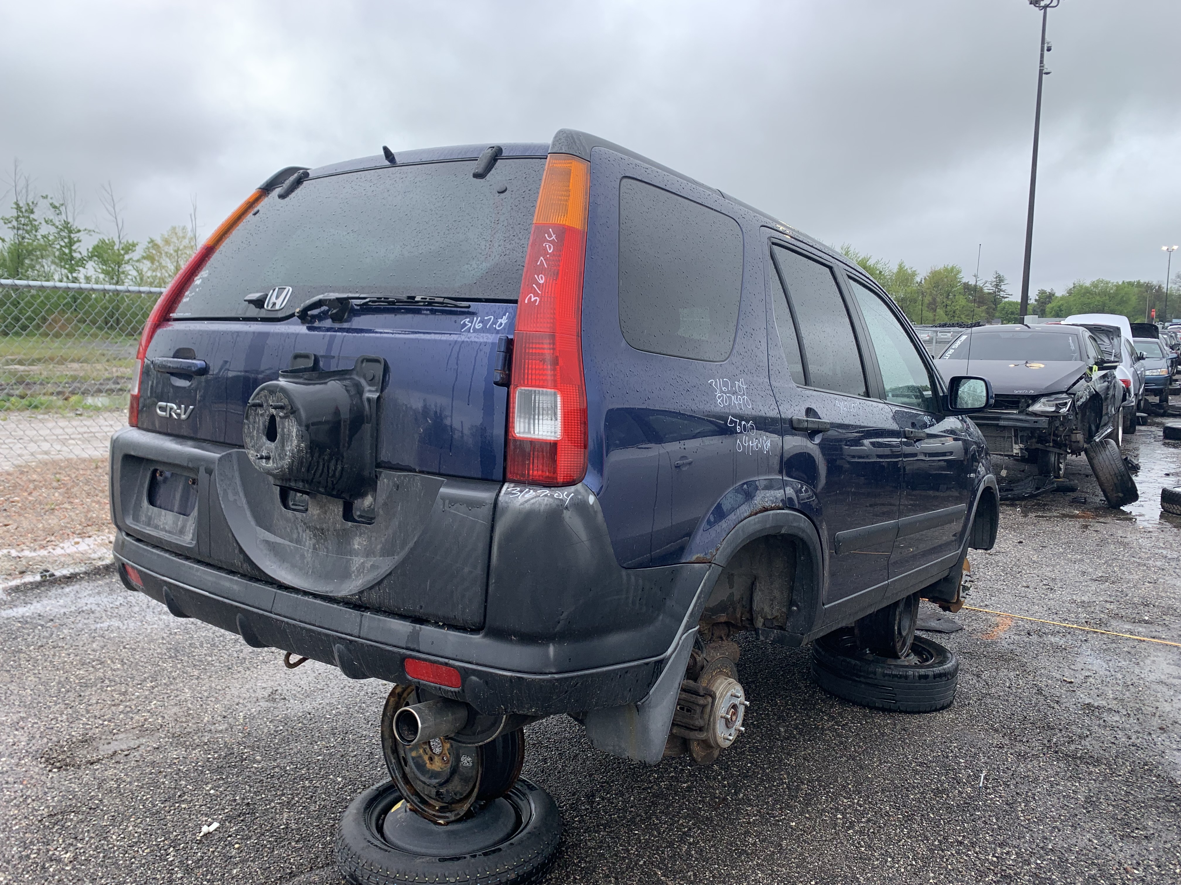 HONDA CR-V 2004