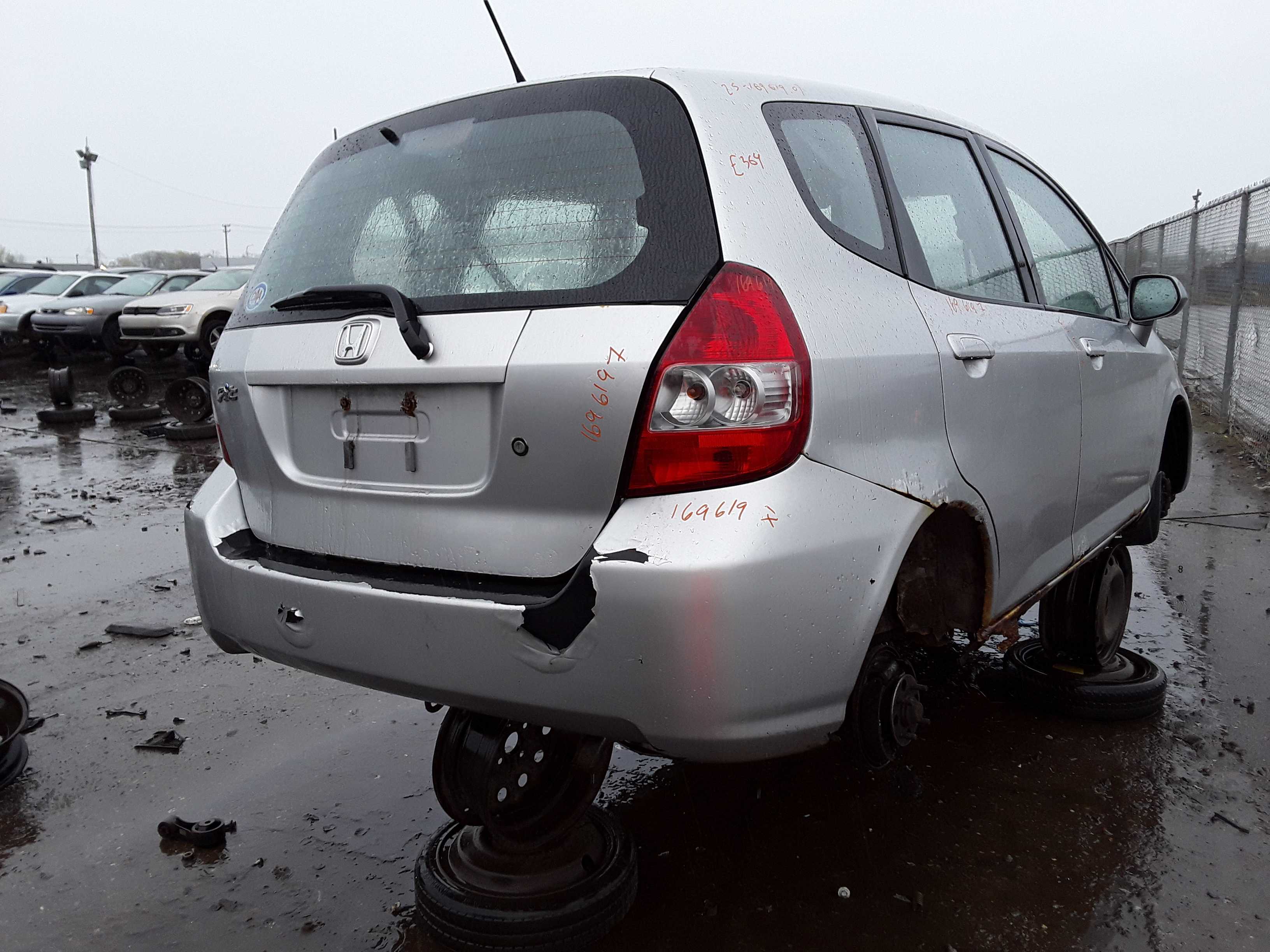HONDA FIT 2007