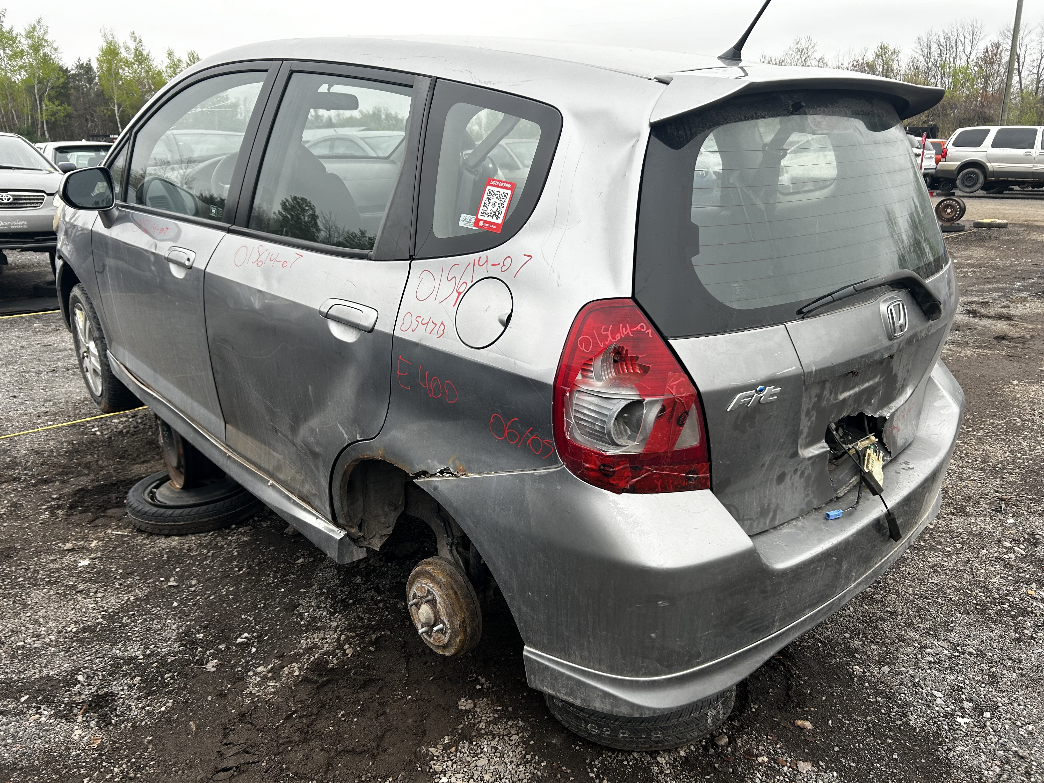 HONDA FIT 2007