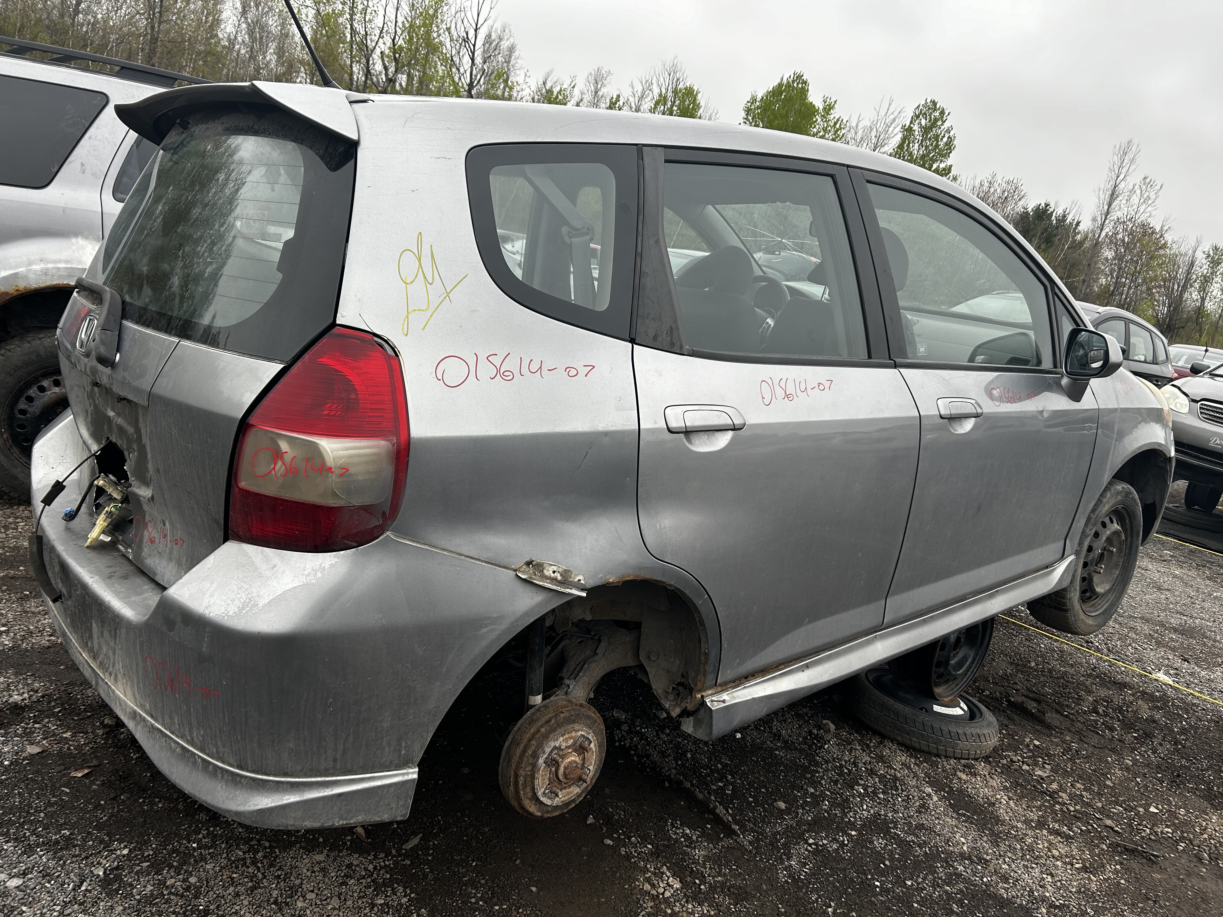 HONDA FIT 2007