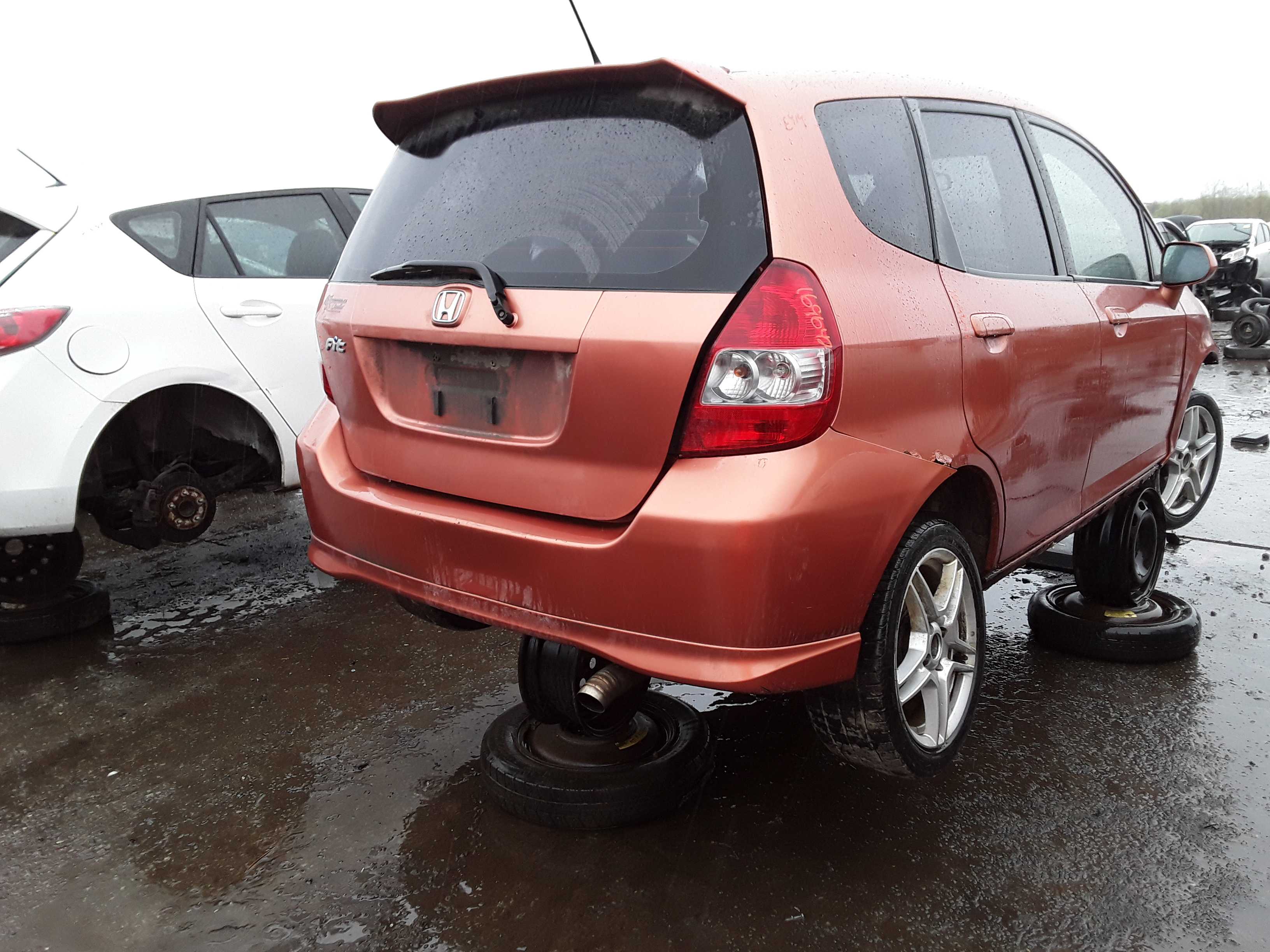 HONDA FIT 2008