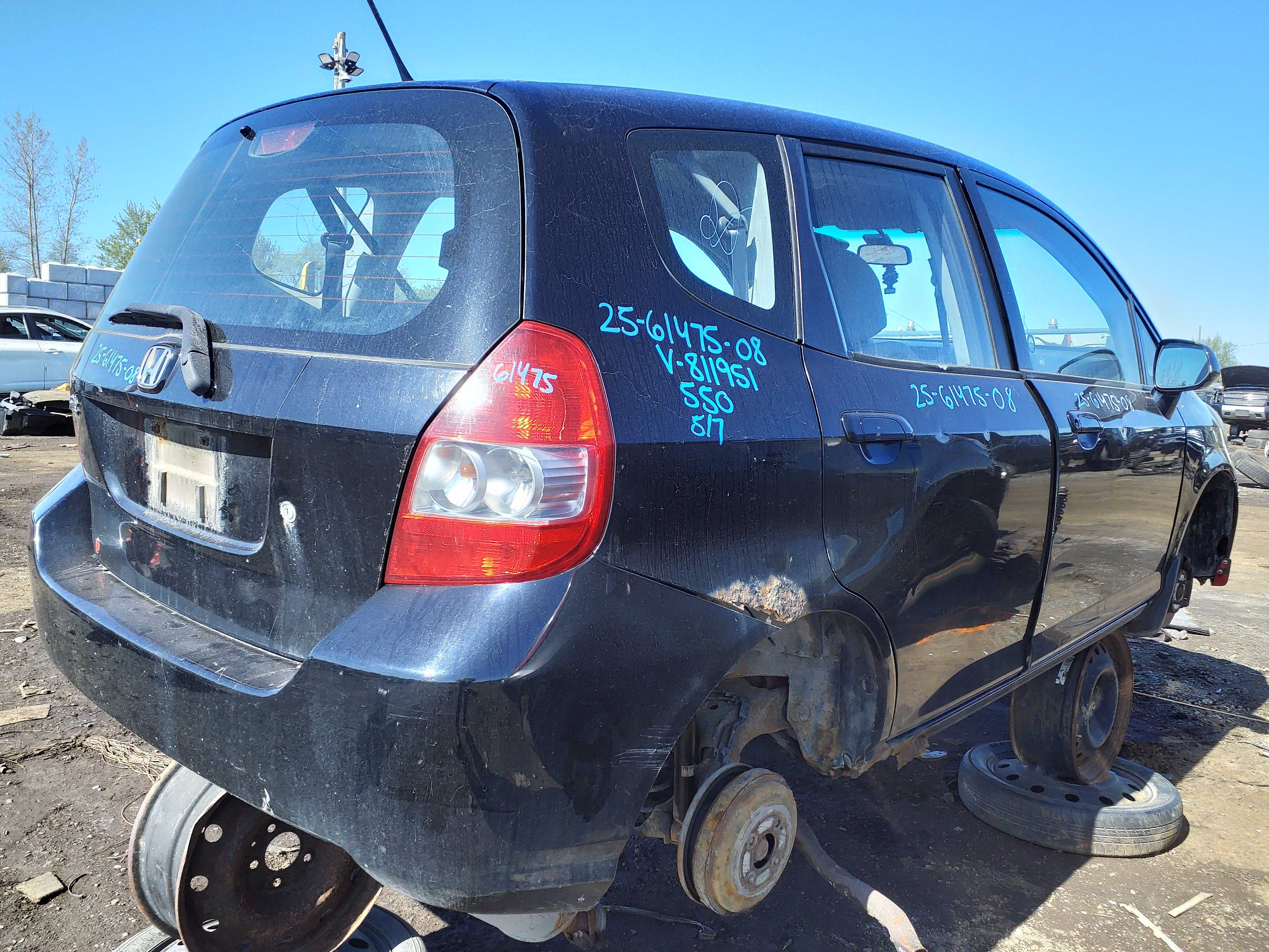 HONDA FIT 2008