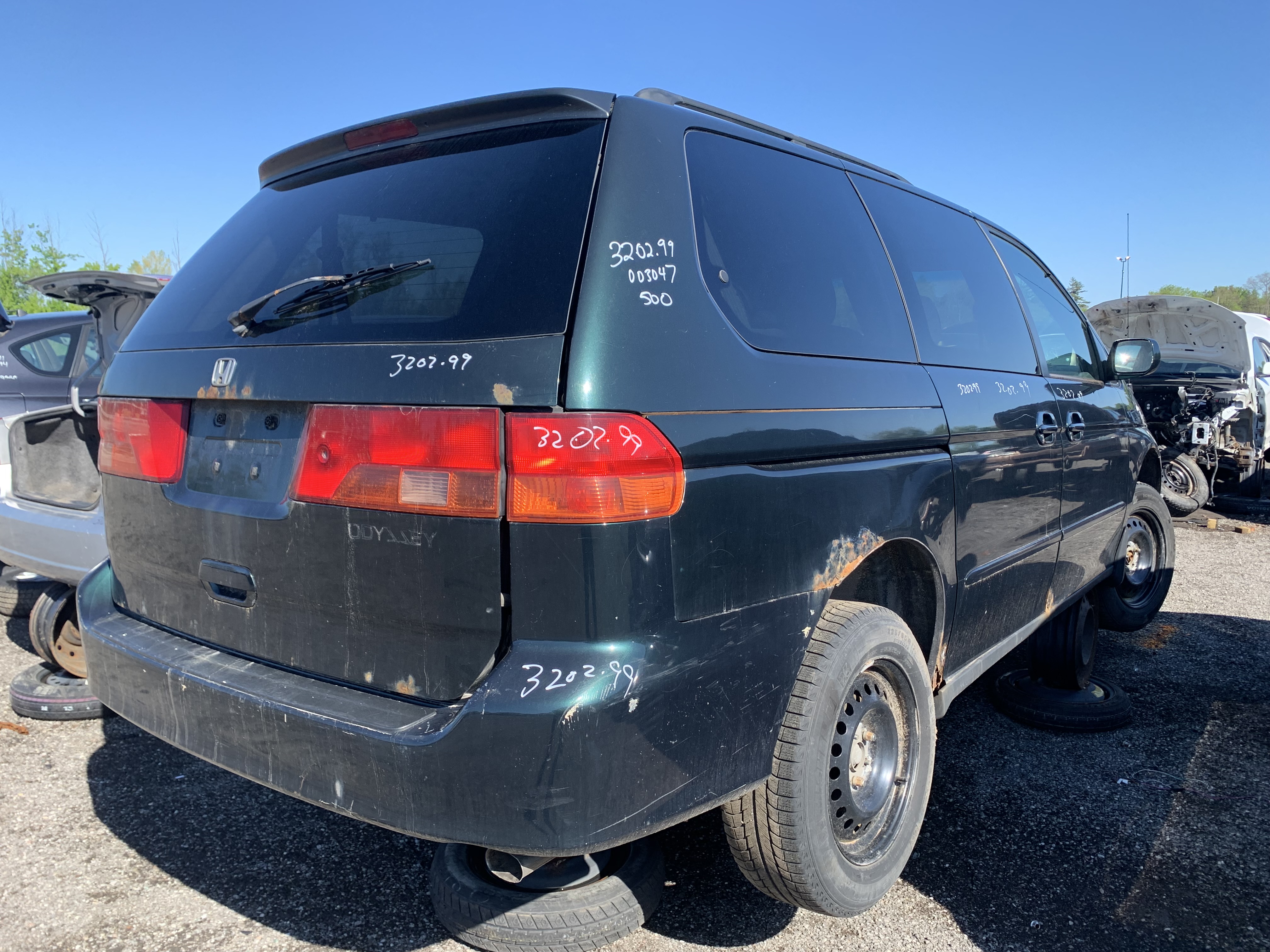 HONDA ODYSSEY 1999