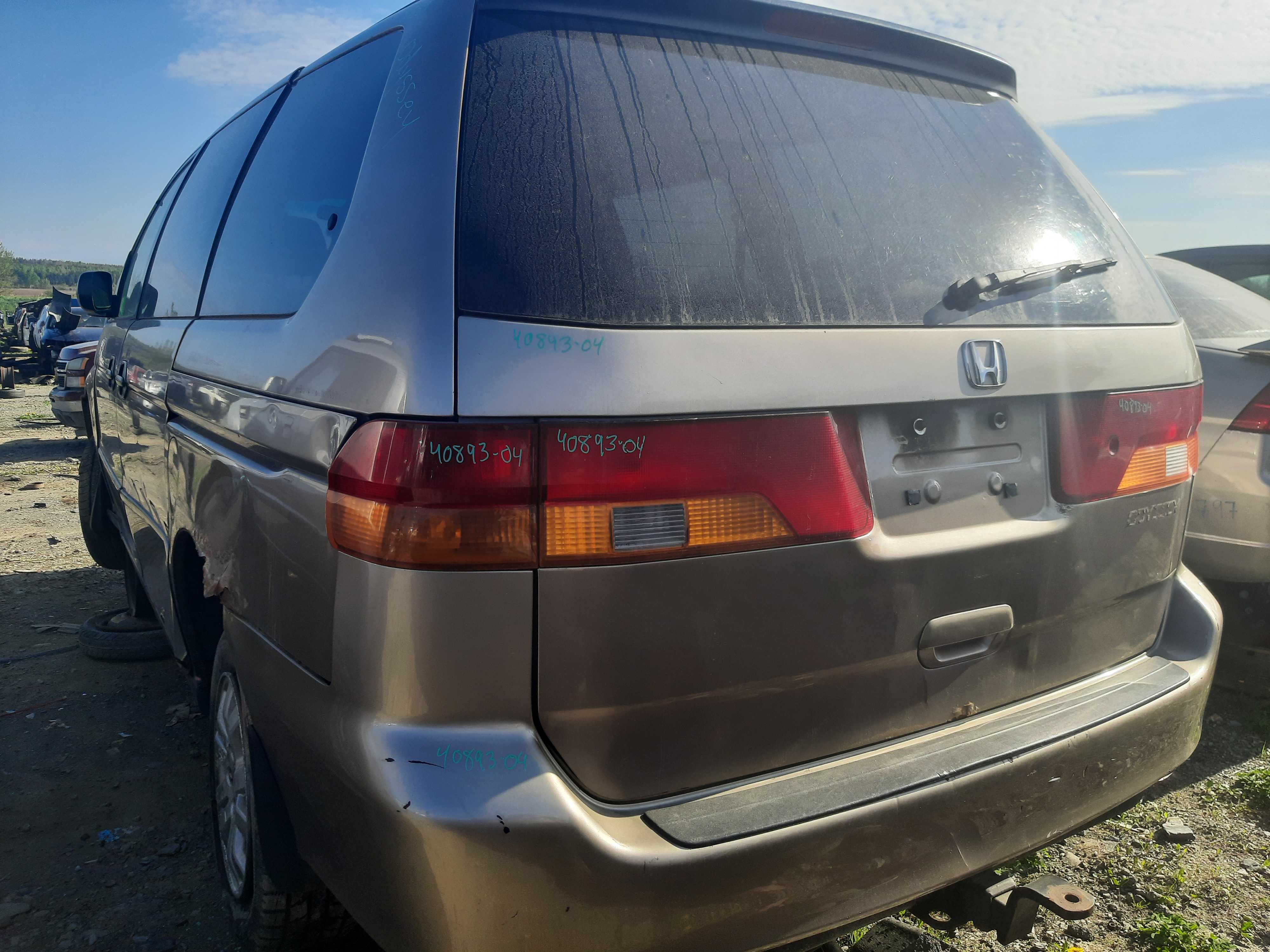 HONDA ODYSSEY 2004