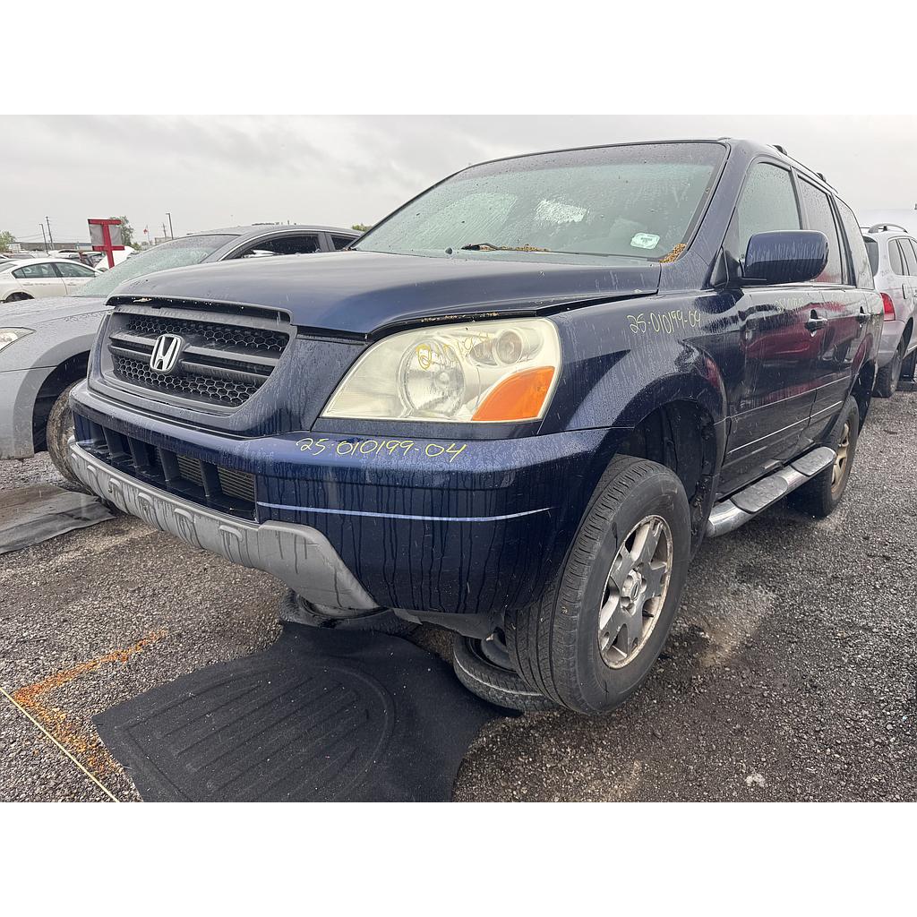 HONDA PILOT 2004
