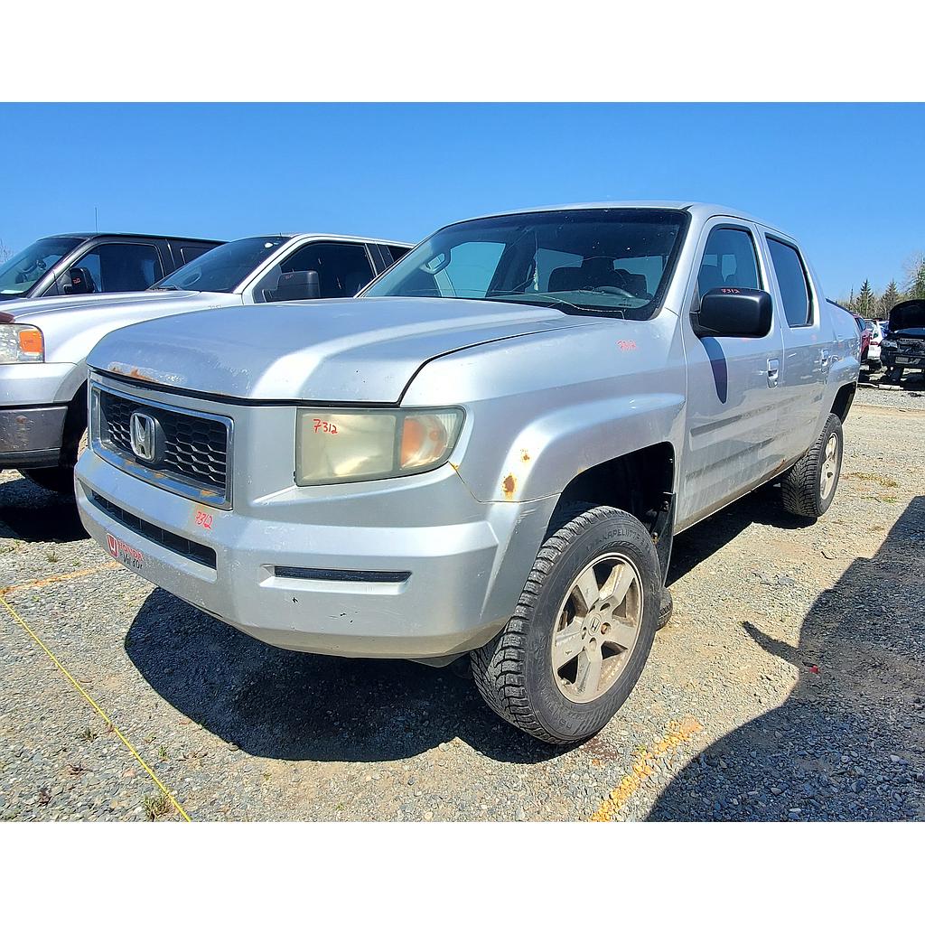 HONDA RIDGELINE 2008