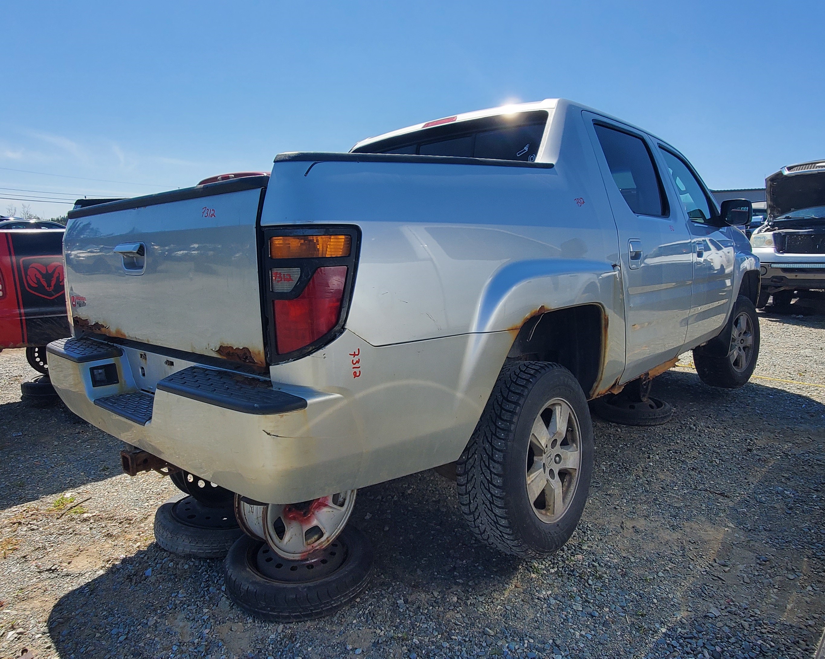 HONDA RIDGELINE 2008