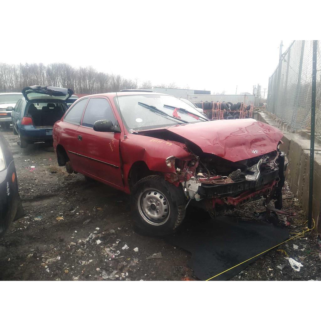 HYUNDAI ACCENT 1999