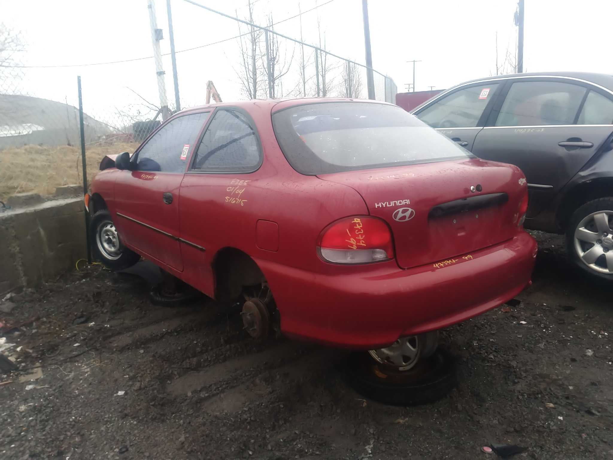 HYUNDAI ACCENT 1999