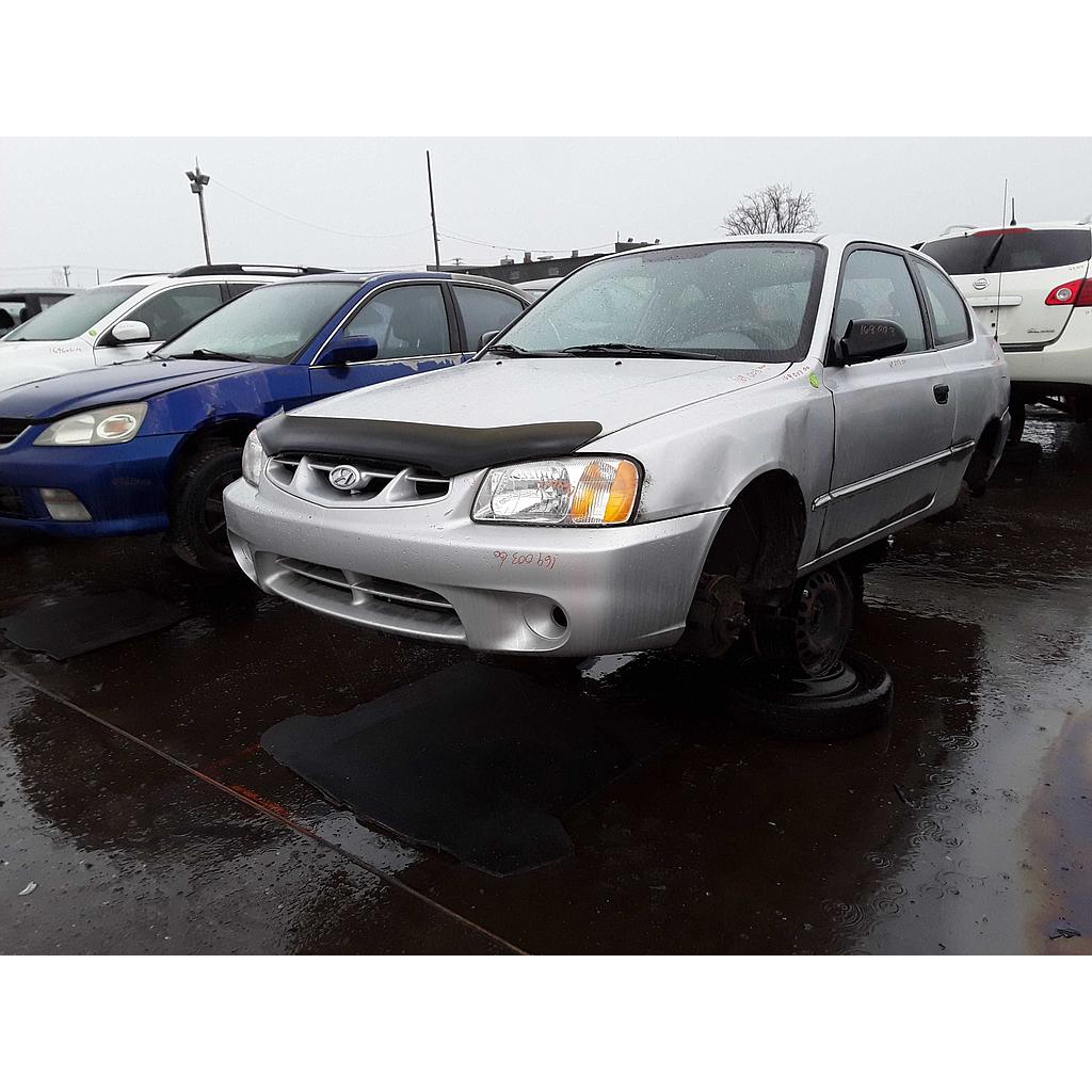 HYUNDAI ACCENT 2000