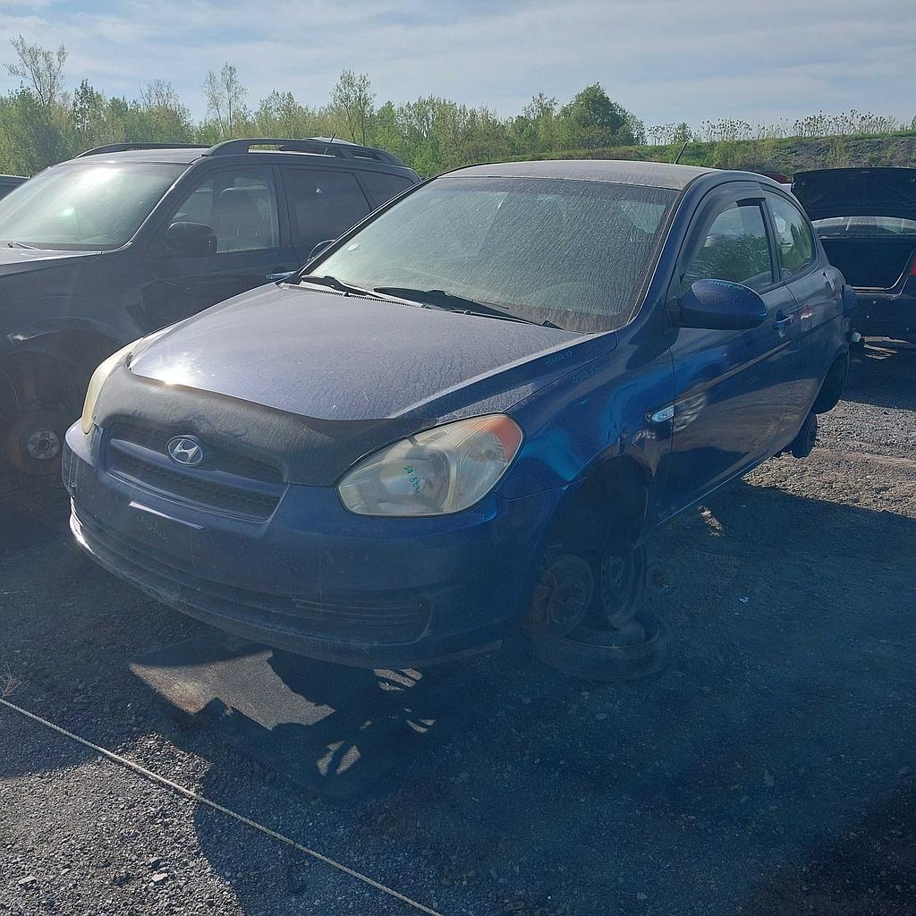 HYUNDAI ACCENT 2007